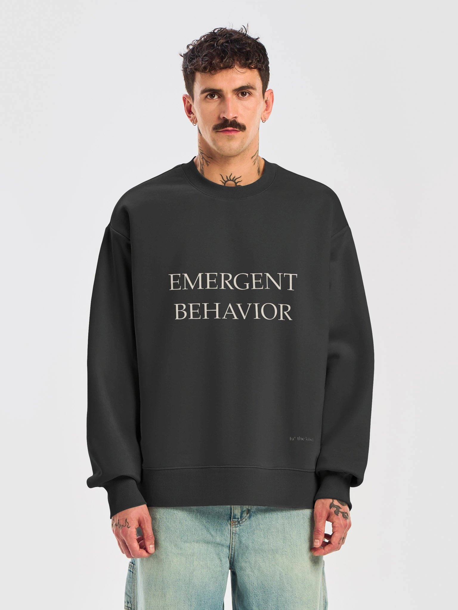 emergent behavior — heavy crewneck product image (5)