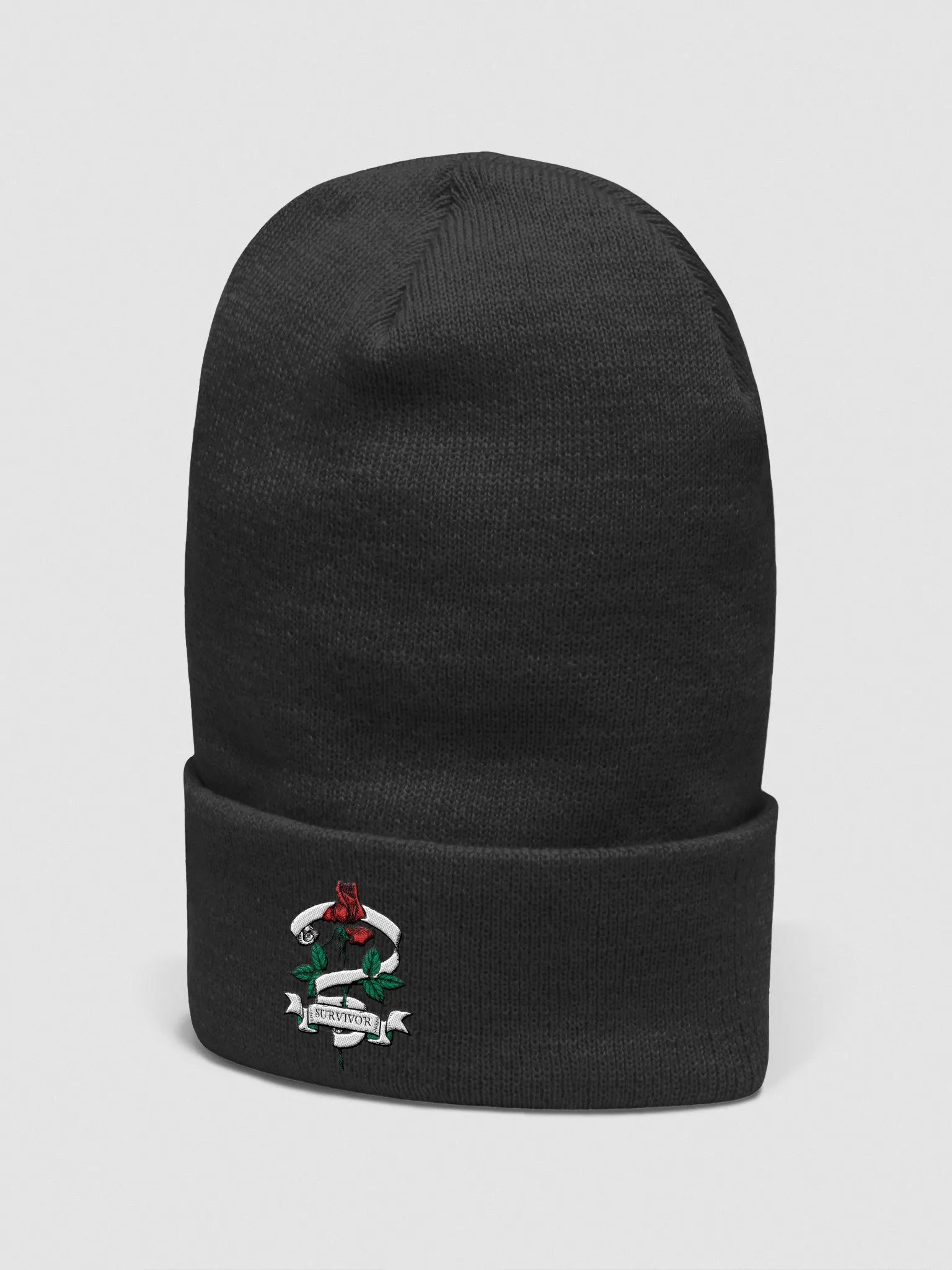 Survivor Cuffed Beanie product image (3)