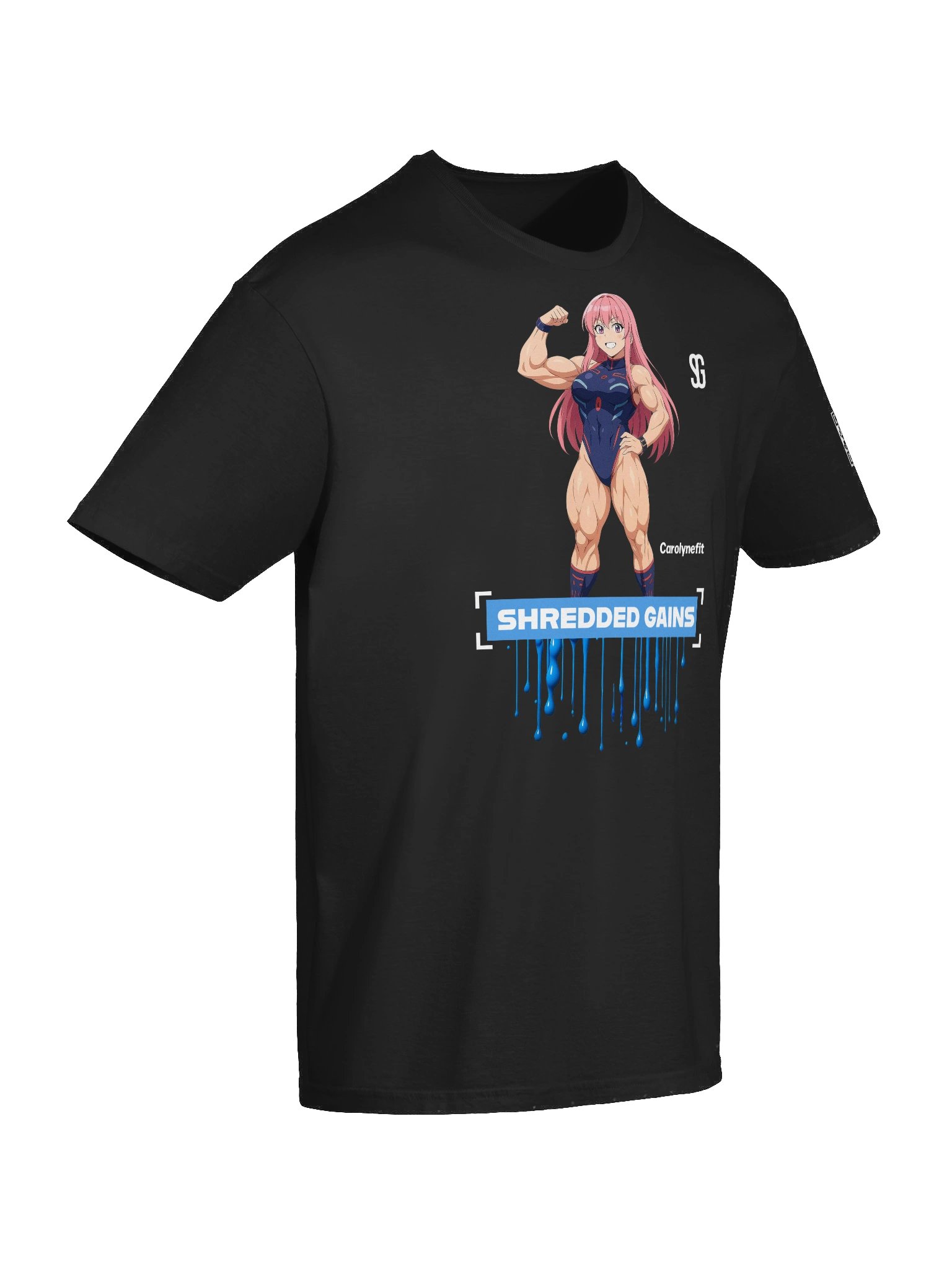 ANIME MUSCLE T-SHIRT product image (4)