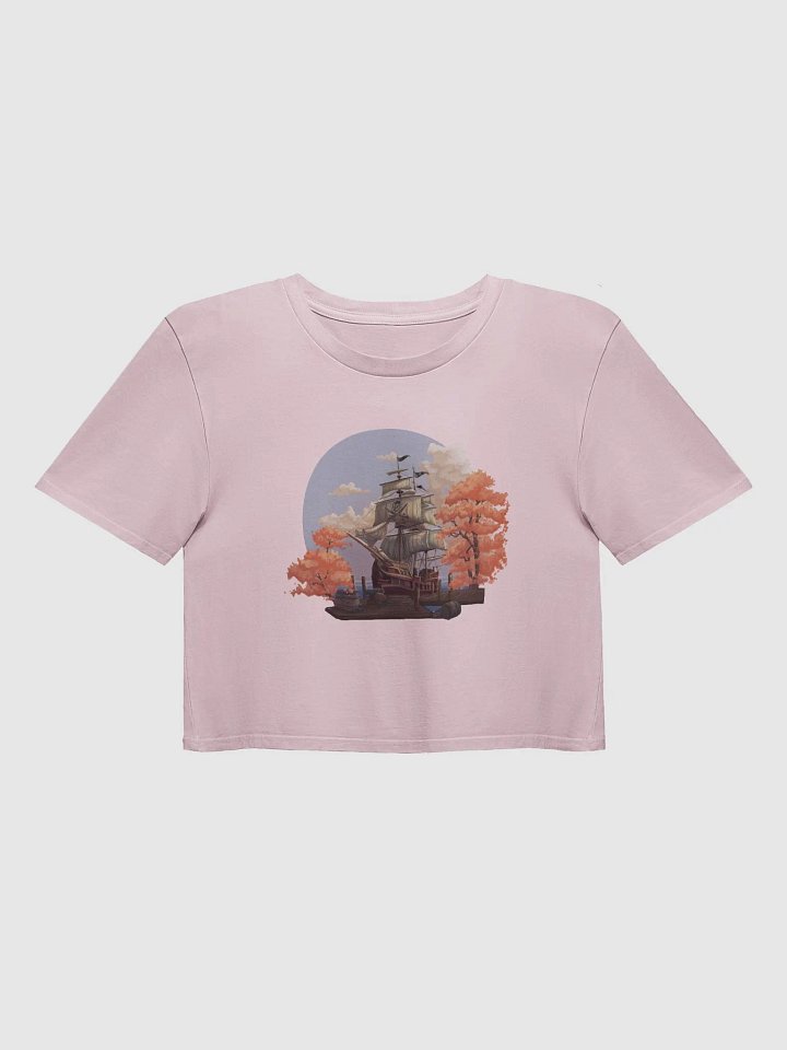 Fall Pirate Crop Top product image (3)
