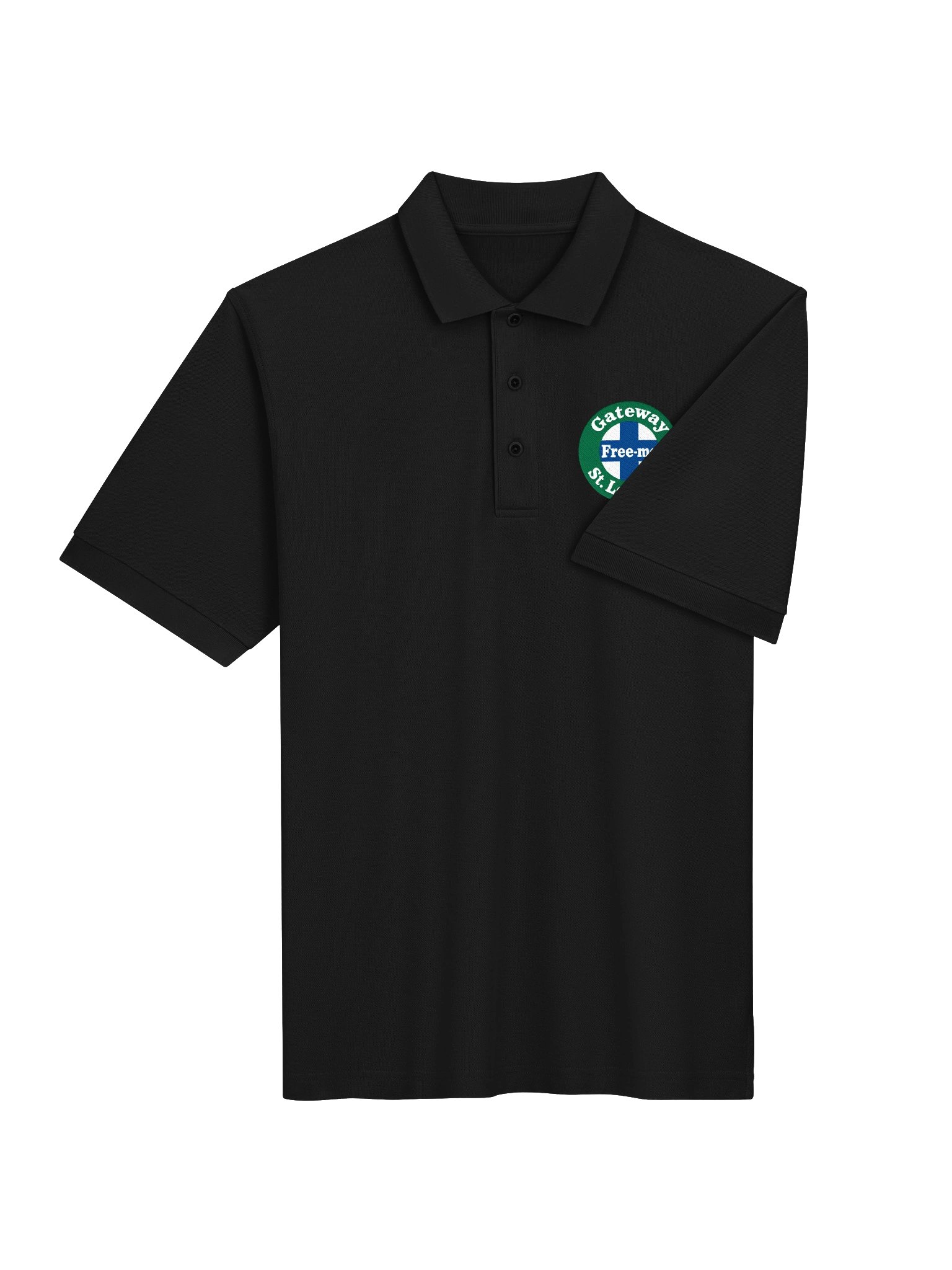 Gateway Free-mo St. Louis Emblem Polo product image (4)