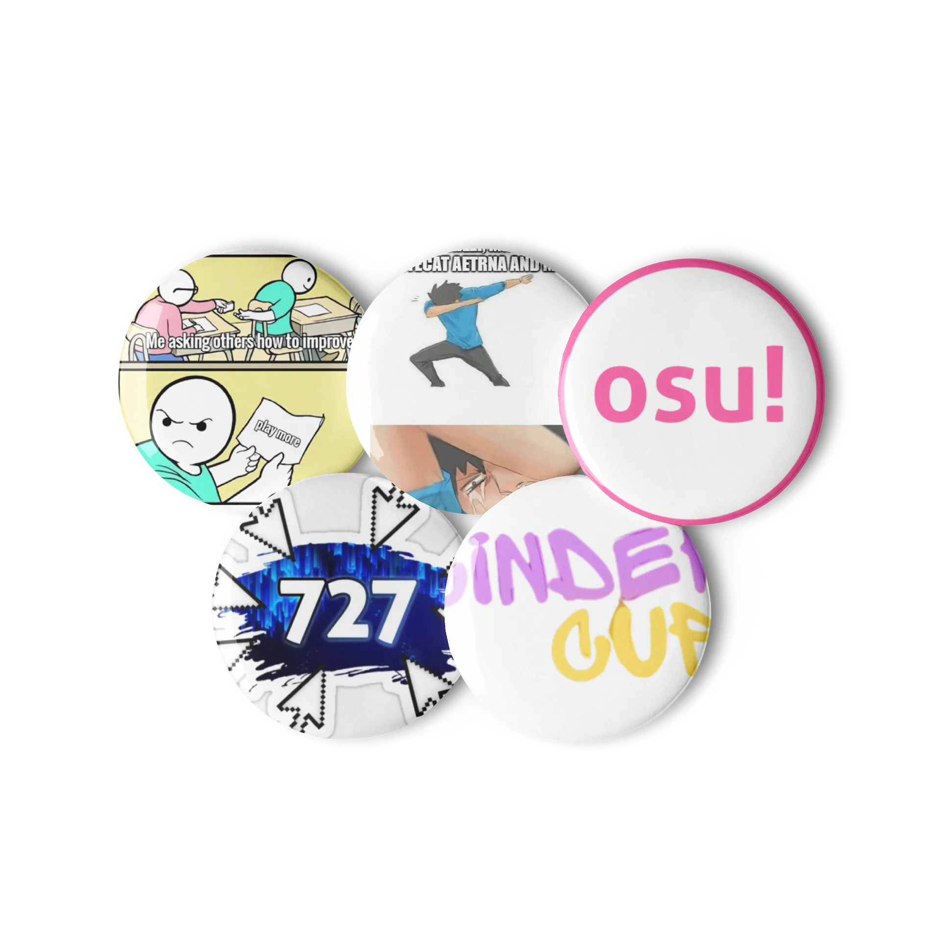 OSU - CinderCup Badges product image (3)