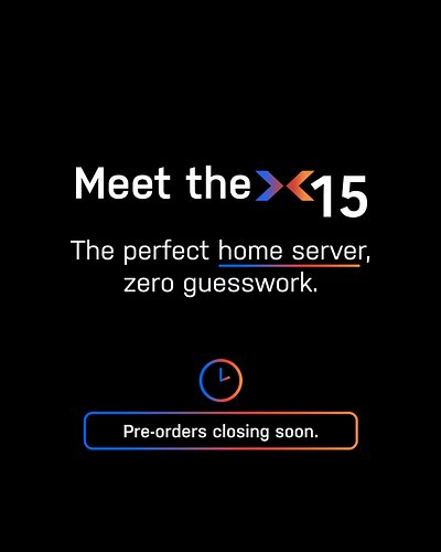 Engineered Together. We took the guesswork out of the perfect home server build so you don’t have to.

⏳ Don’t miss out! Pre-...