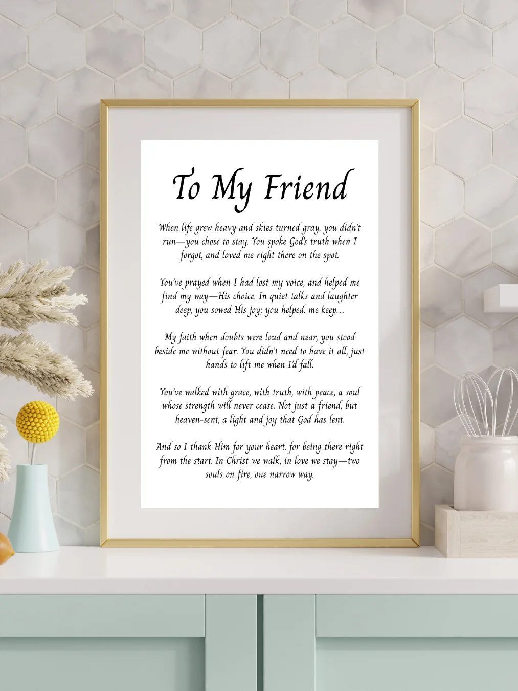 To My Friend product image (6)
