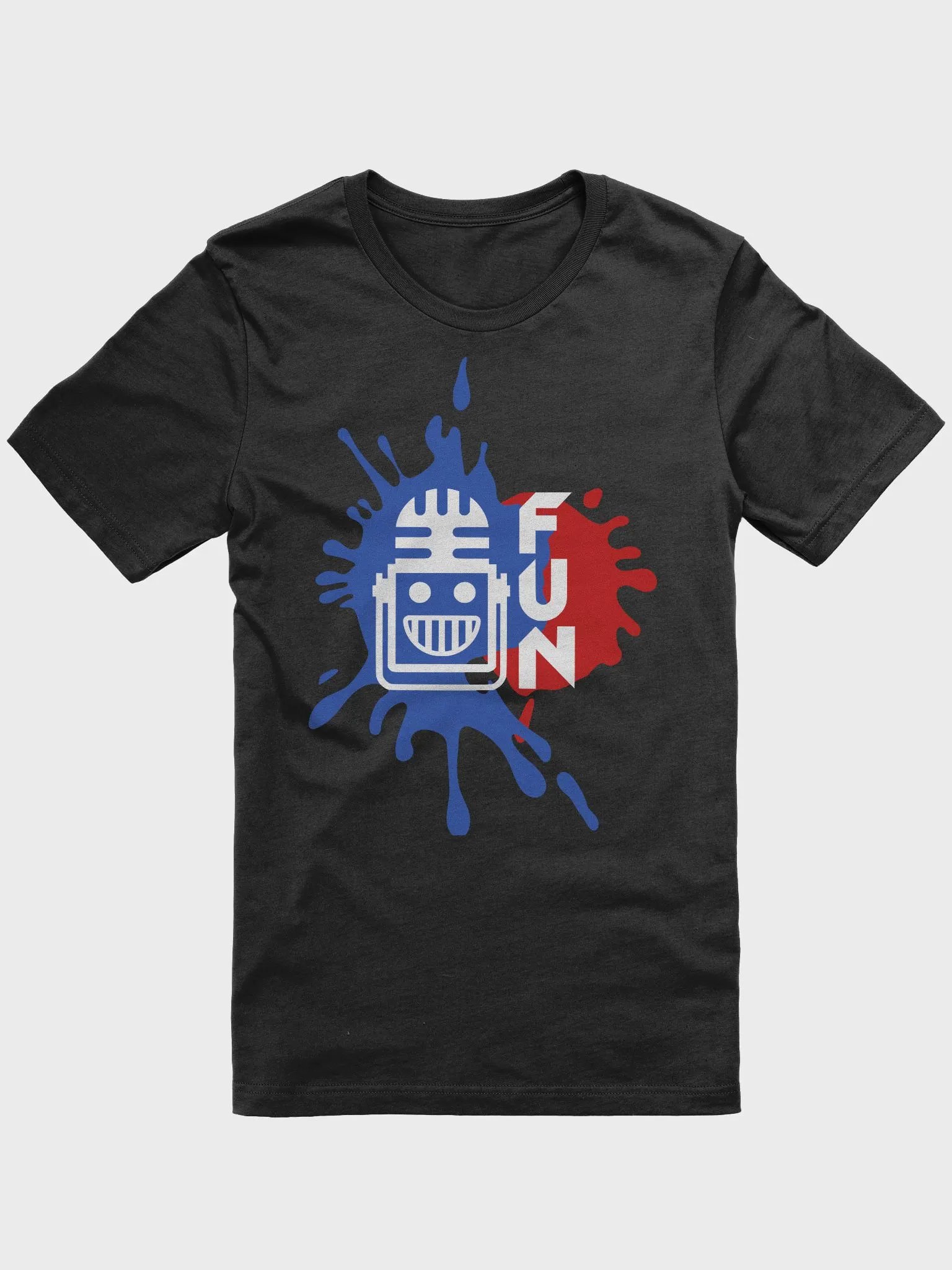 FUN Paint Splash T-Shirt product image (1)