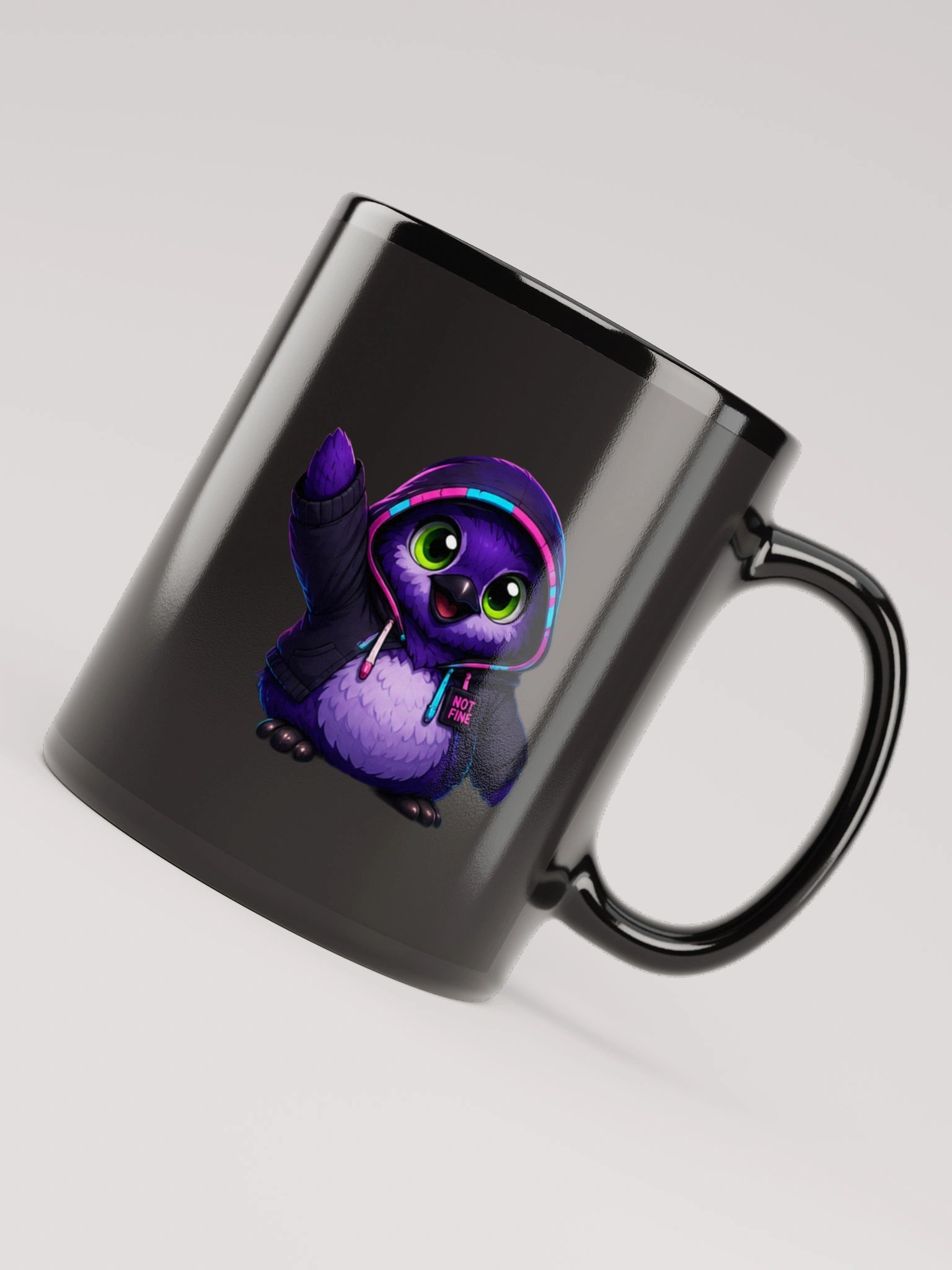Newt - Black Mug product image (5)
