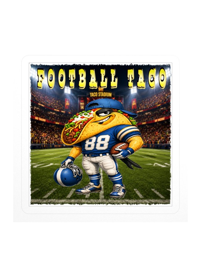 Football Taco
