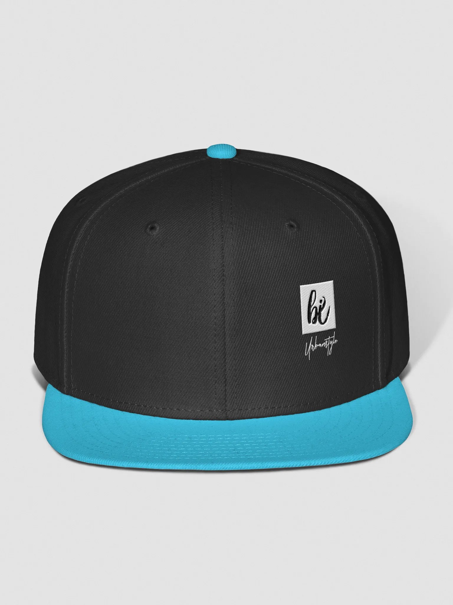 bi-Embroidery logo Snapback Cap product image (1)