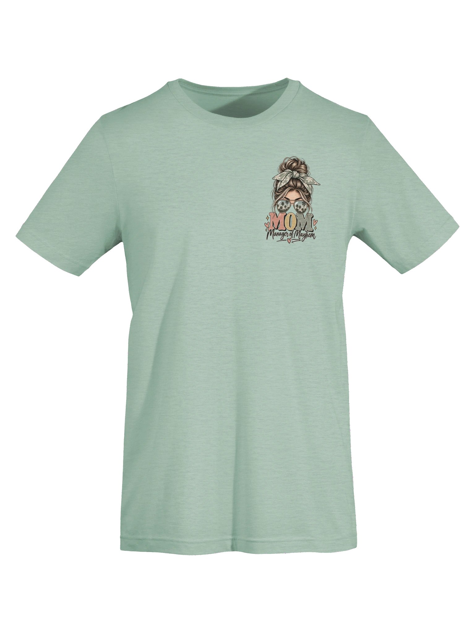 Mom Manager of Mayhem Tee | Funny Mom Shirt product image (7)