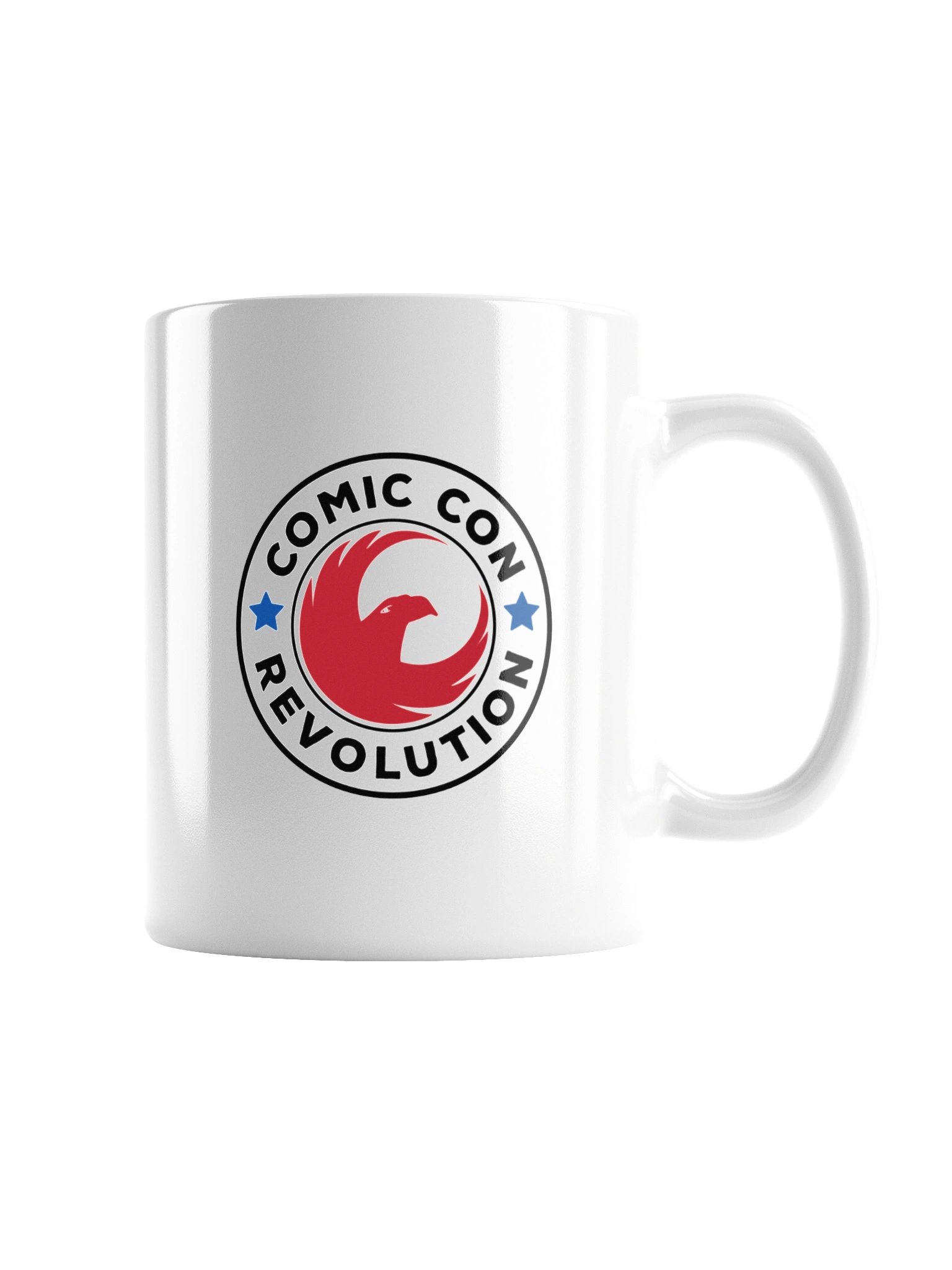 Comic Con Revolution Bullet Logo Mug product image (3)
