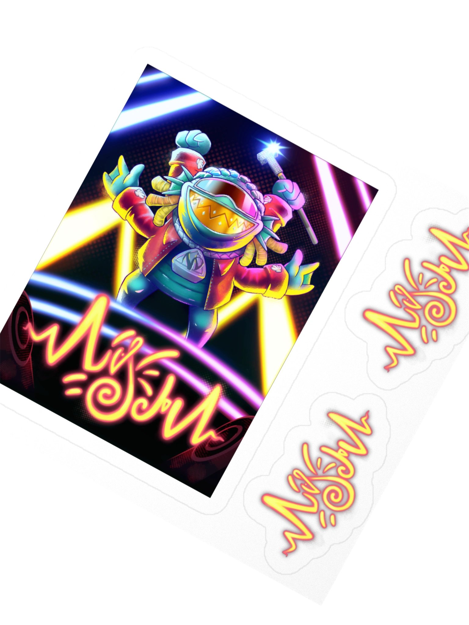 Waveform Band Stickers product image (5)