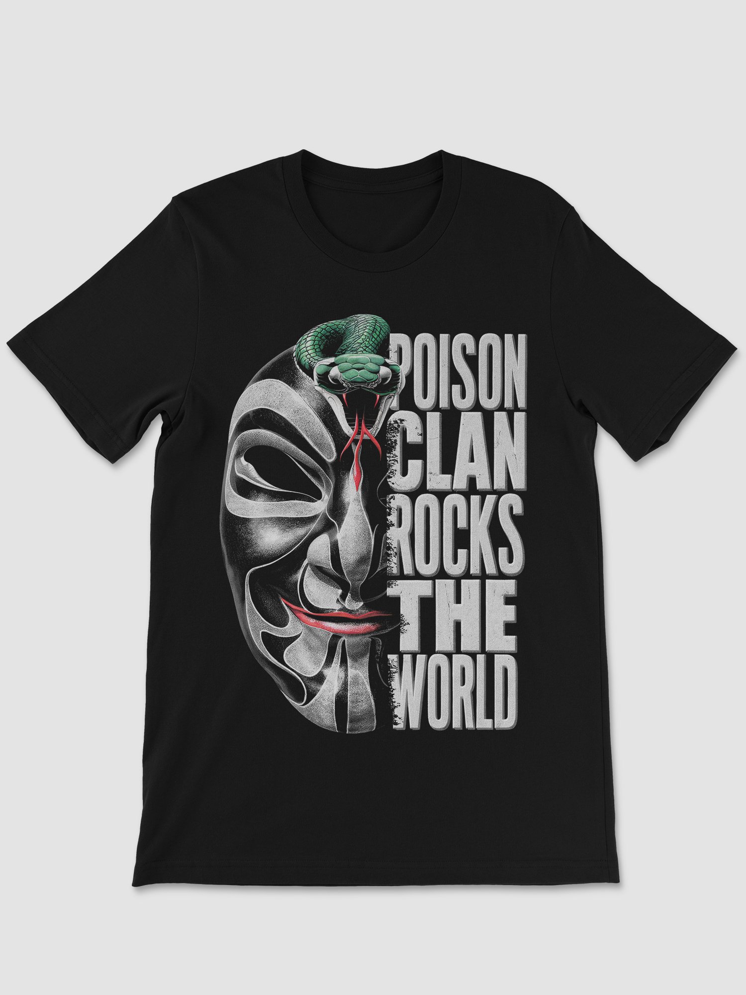 Five Venoms & Snake Premium Soft Tee product image (1)