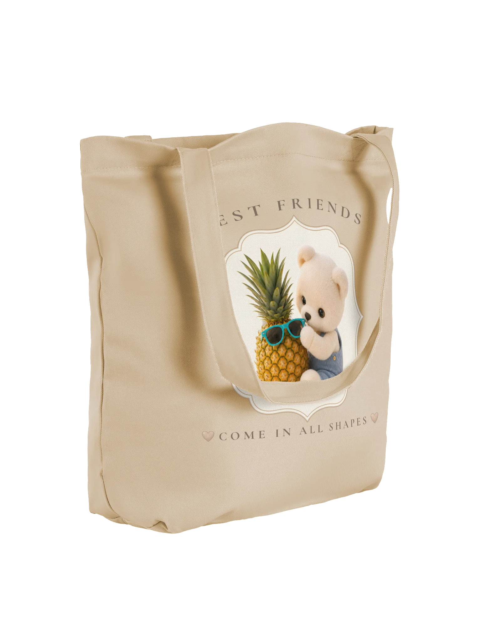 Best Friends • Organic Cotton Tote Bag product image (4)