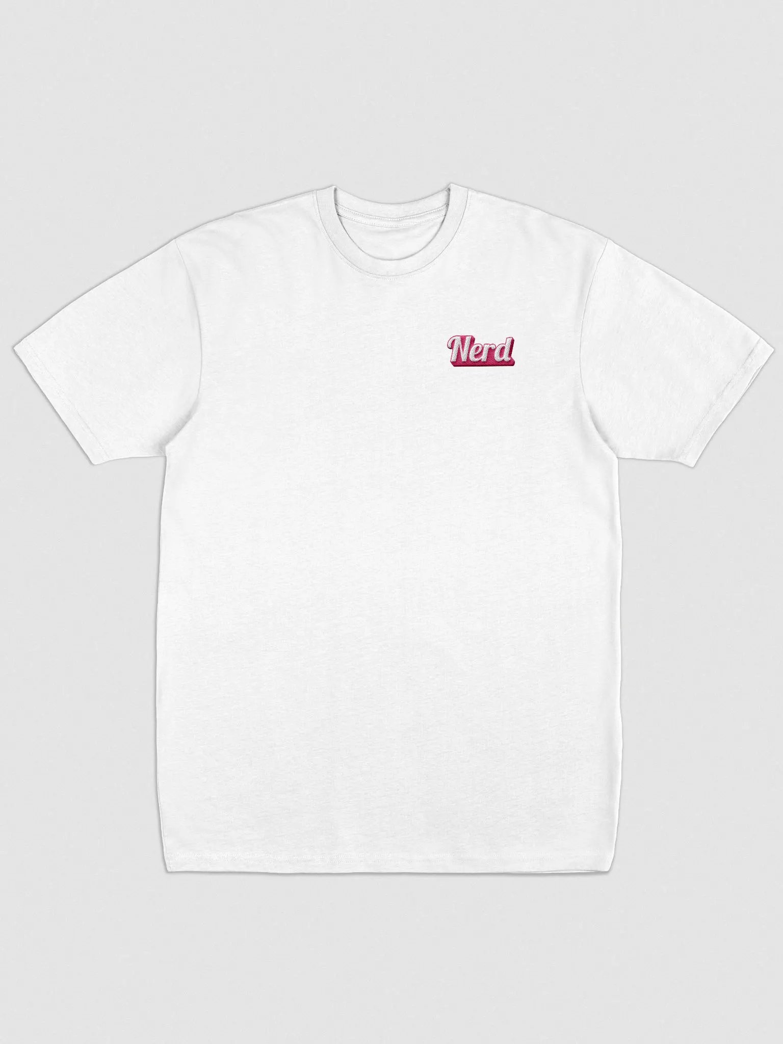 I'm Just Nerd Tee (Embroidered) product image (19)