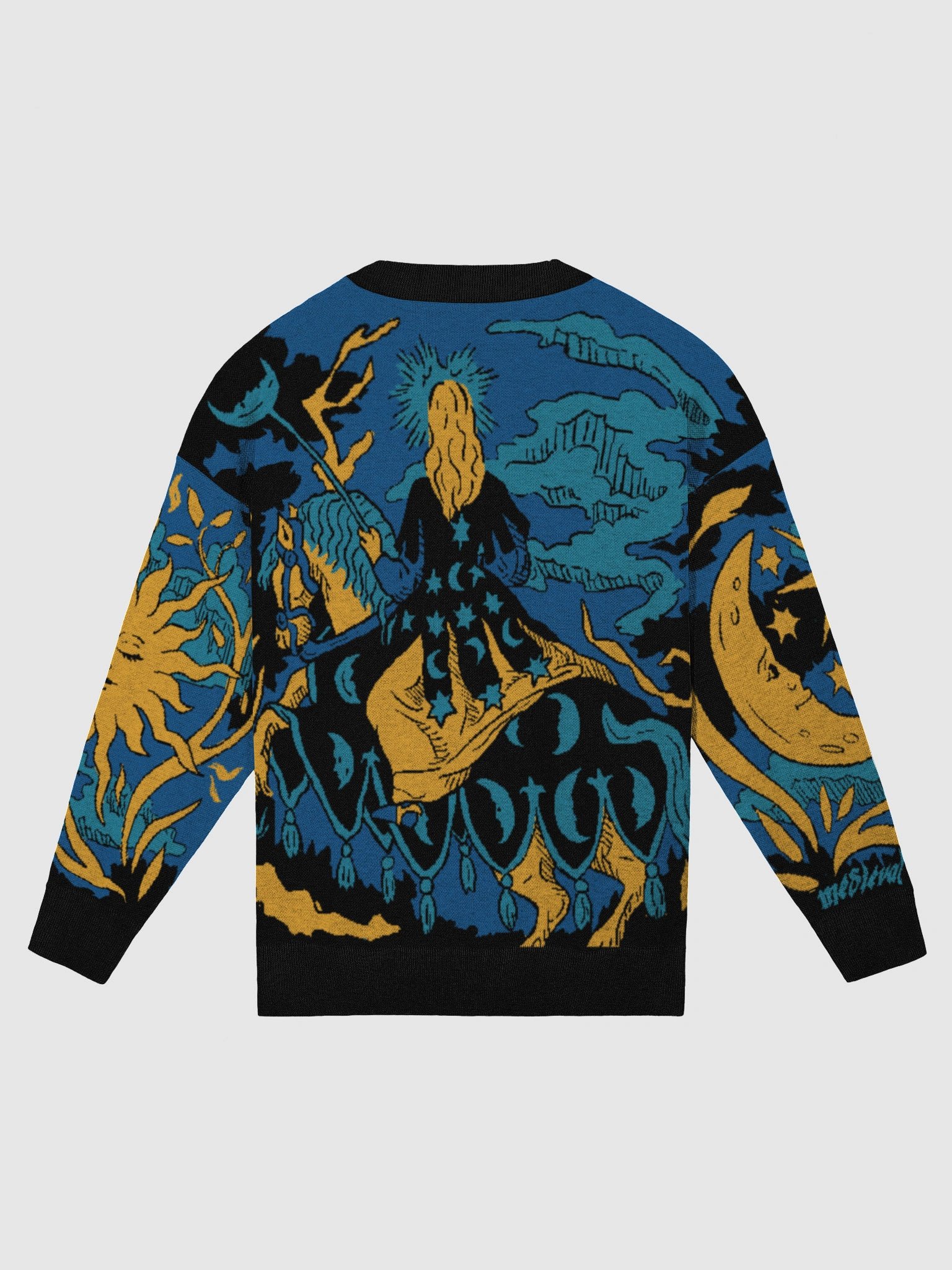Sun and Moon - Starry Night product image (2)