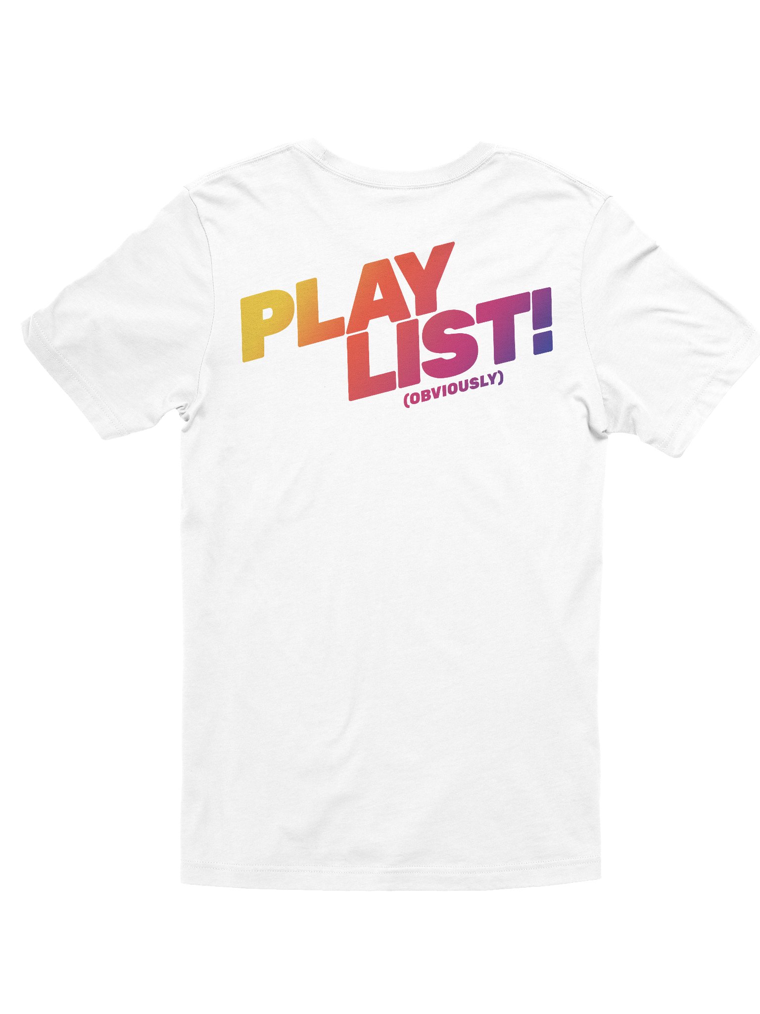 Playlist Supersoft T-Shirt product image (1)
