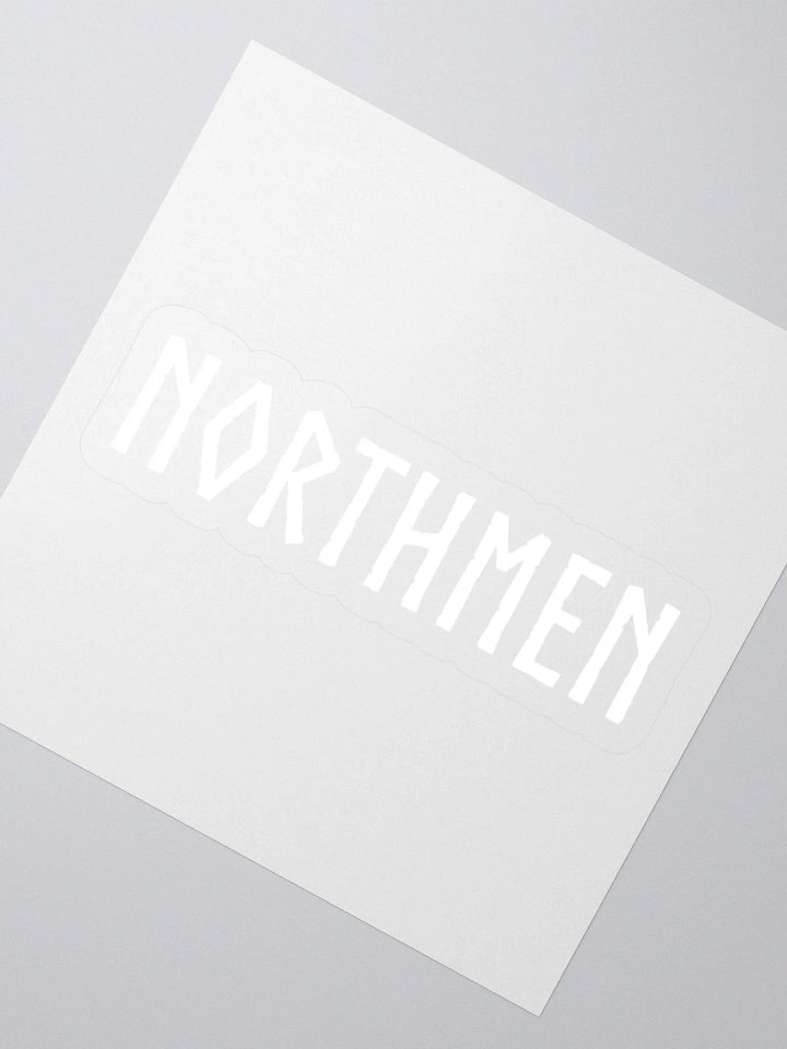 The Northmen - White - Sticker product image (2)