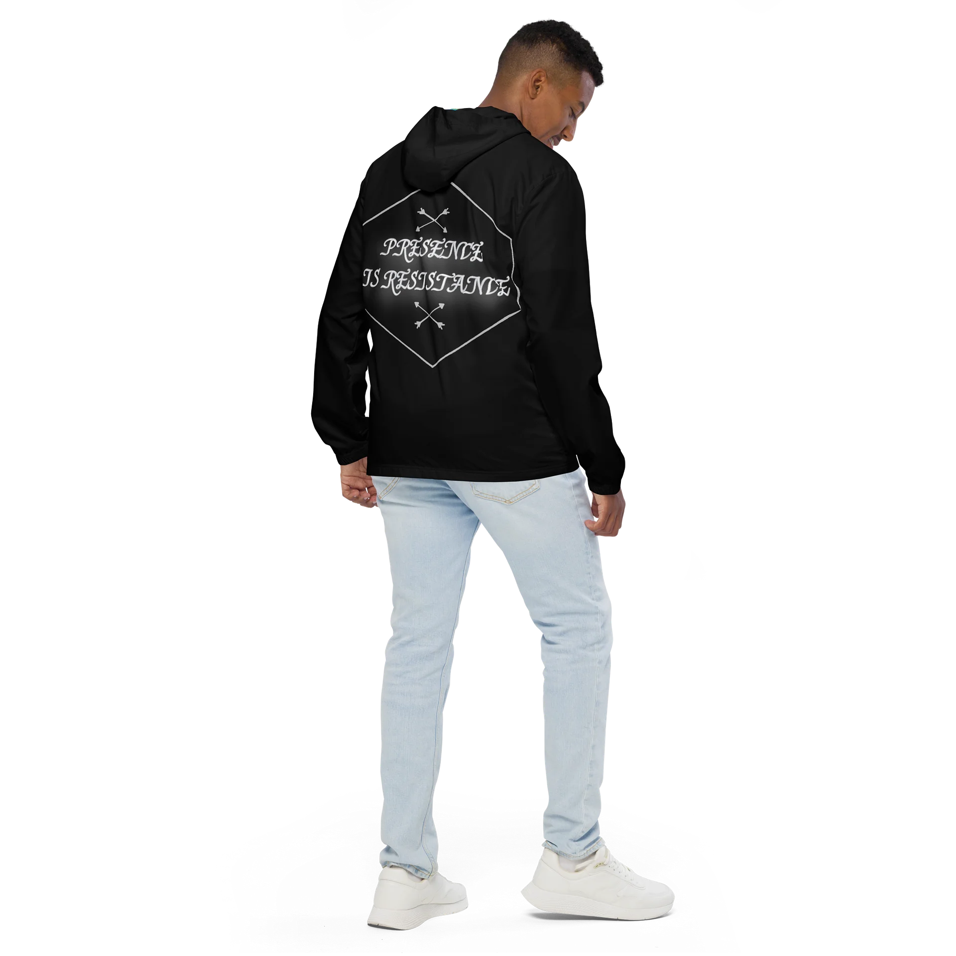 The Sovereign Flutter All-Over Print Windbreaker product image (4)