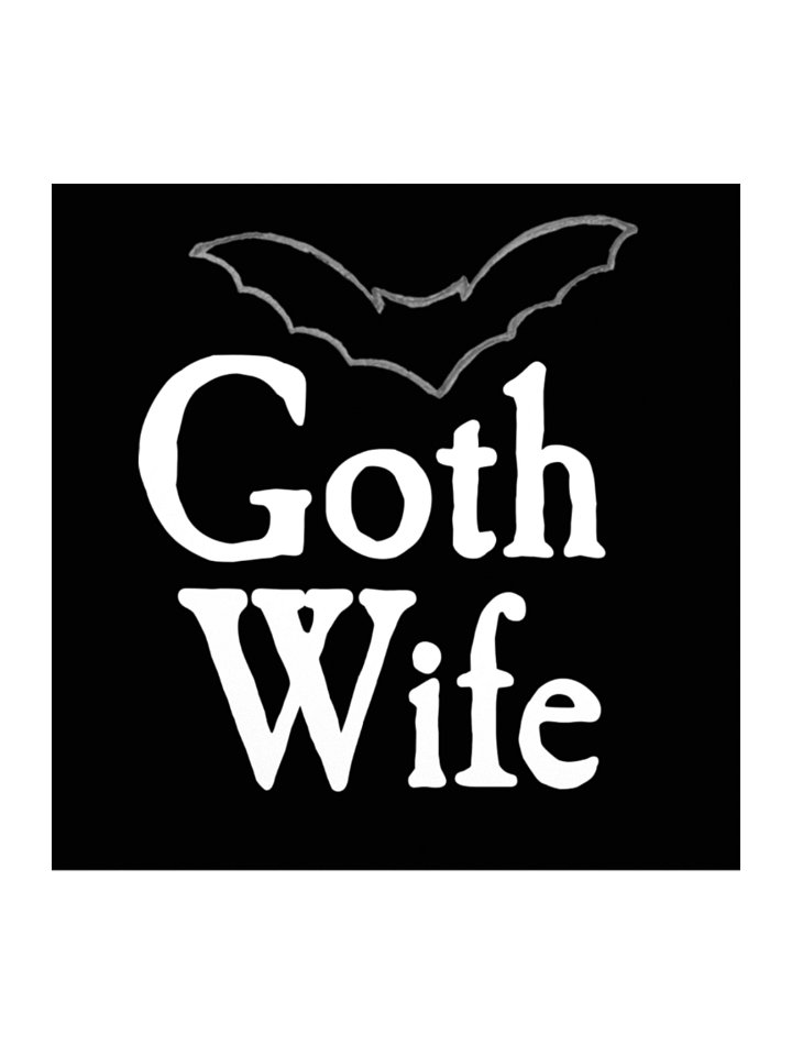 Goth Wife Sticker product image (2)