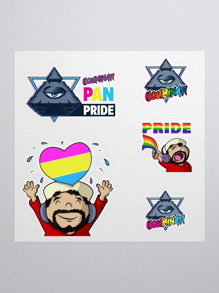 Pride Sticker Sheet product image (1)