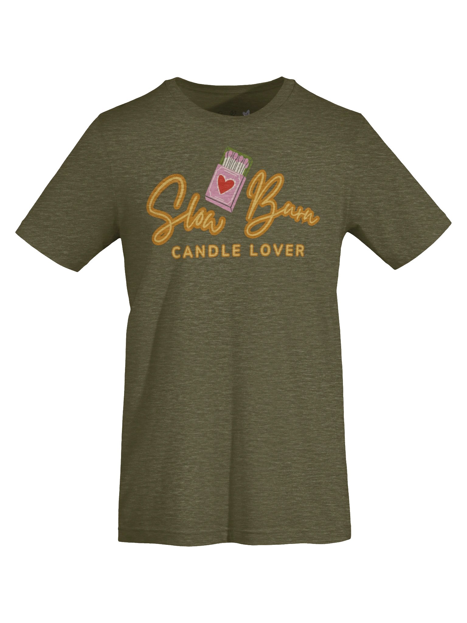 Slow Burn Candle Lover Tee product image (7)