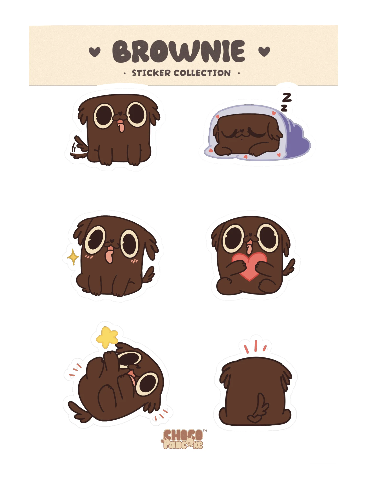 Brownie | Sticker Collection product image (4)