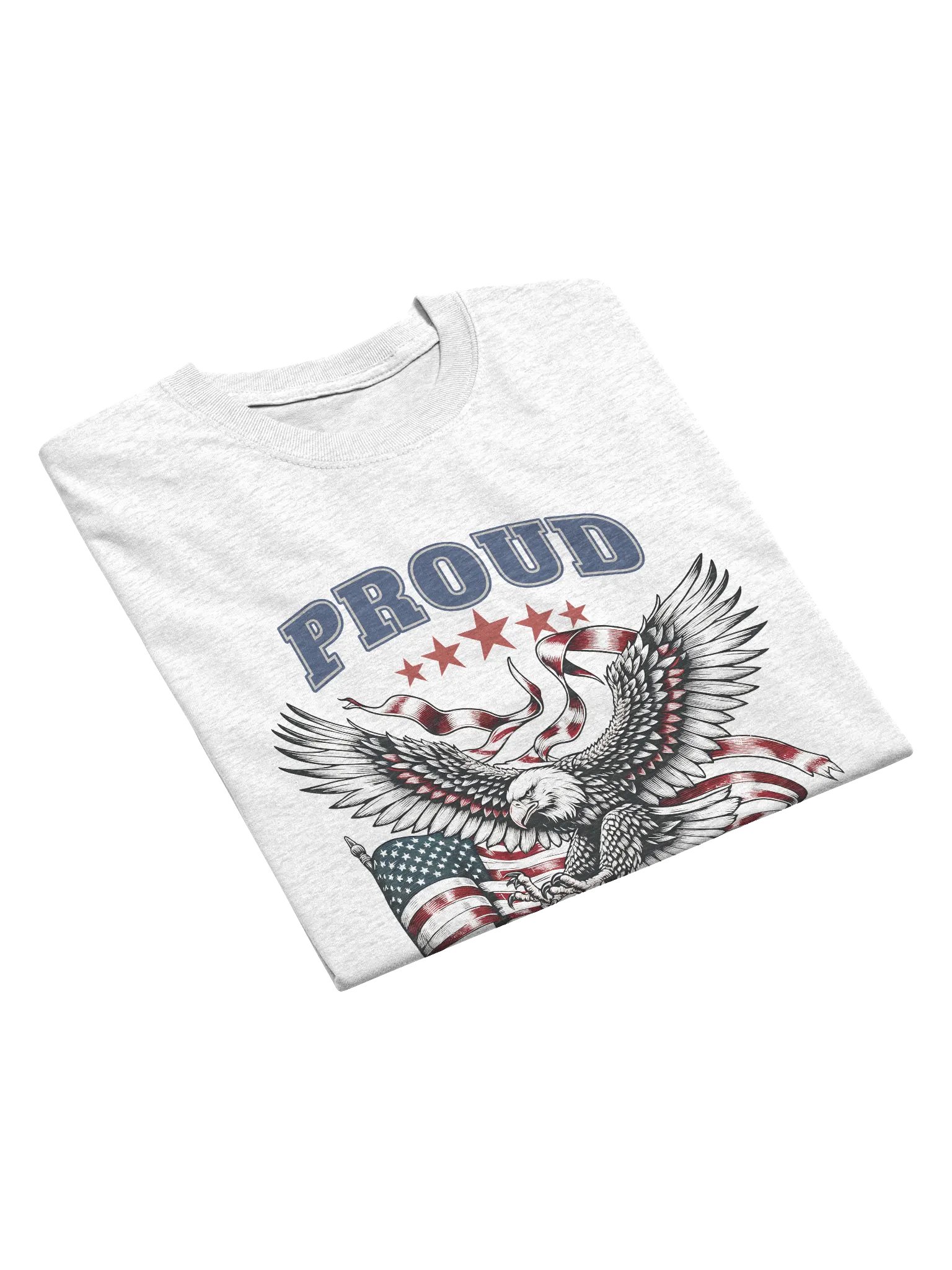 Proud to Be an American T-Shirt | Patriotic USA Flag Eagle Shirt for Men & Women product image (3)