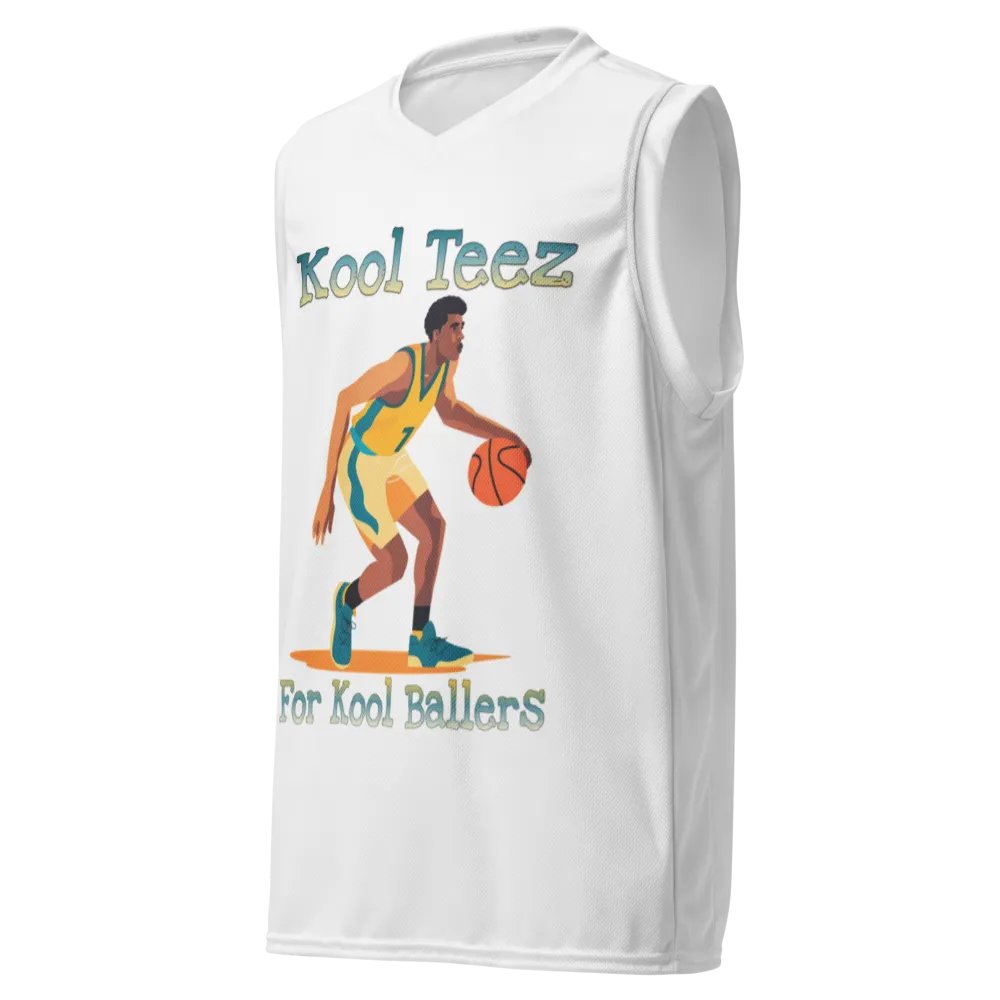 Unisex Basketball Jersey - For Kool Ballers 03 product image (3)