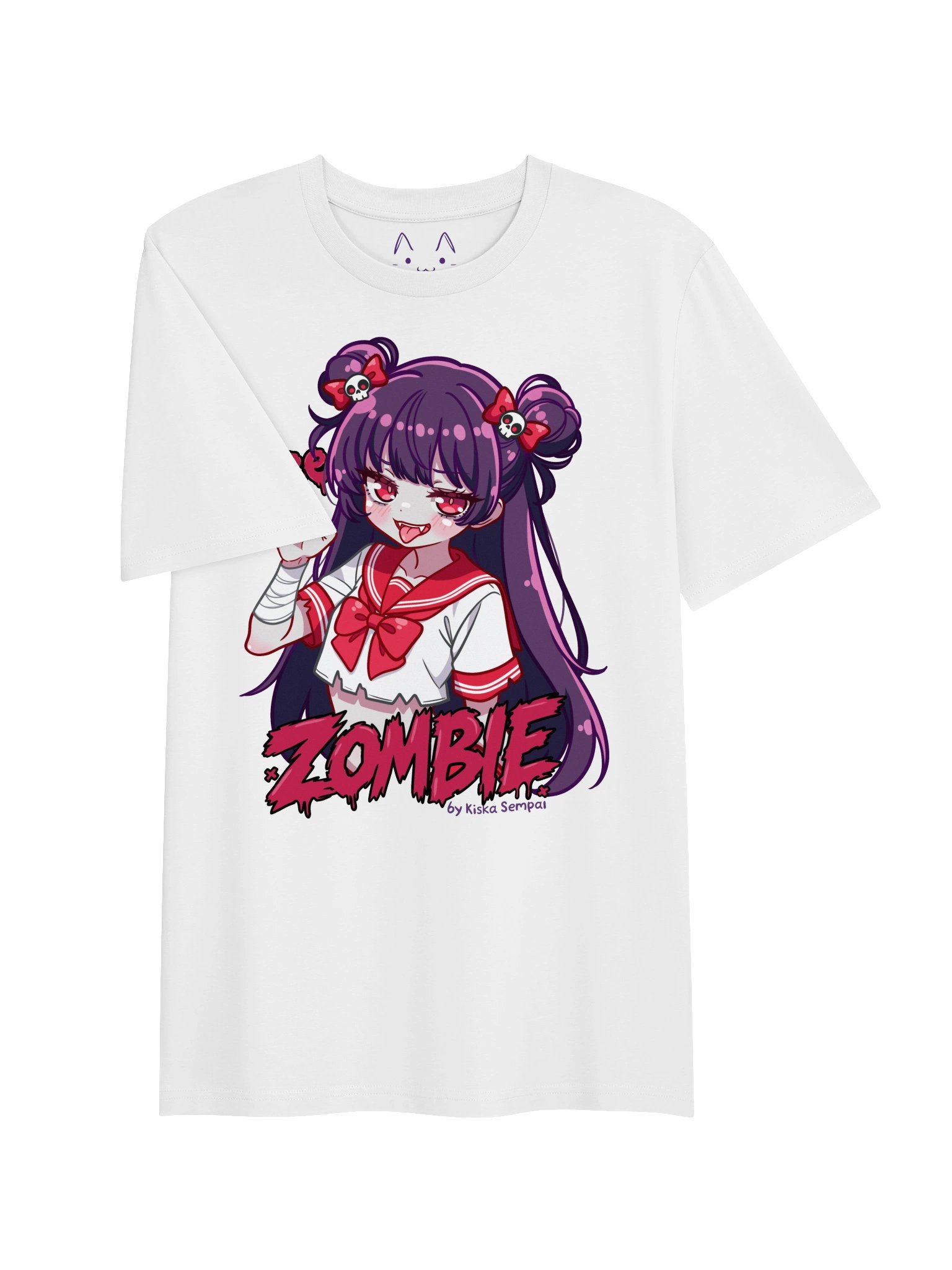 Zombie girl Zee ☆ T-Shirt product image (3)