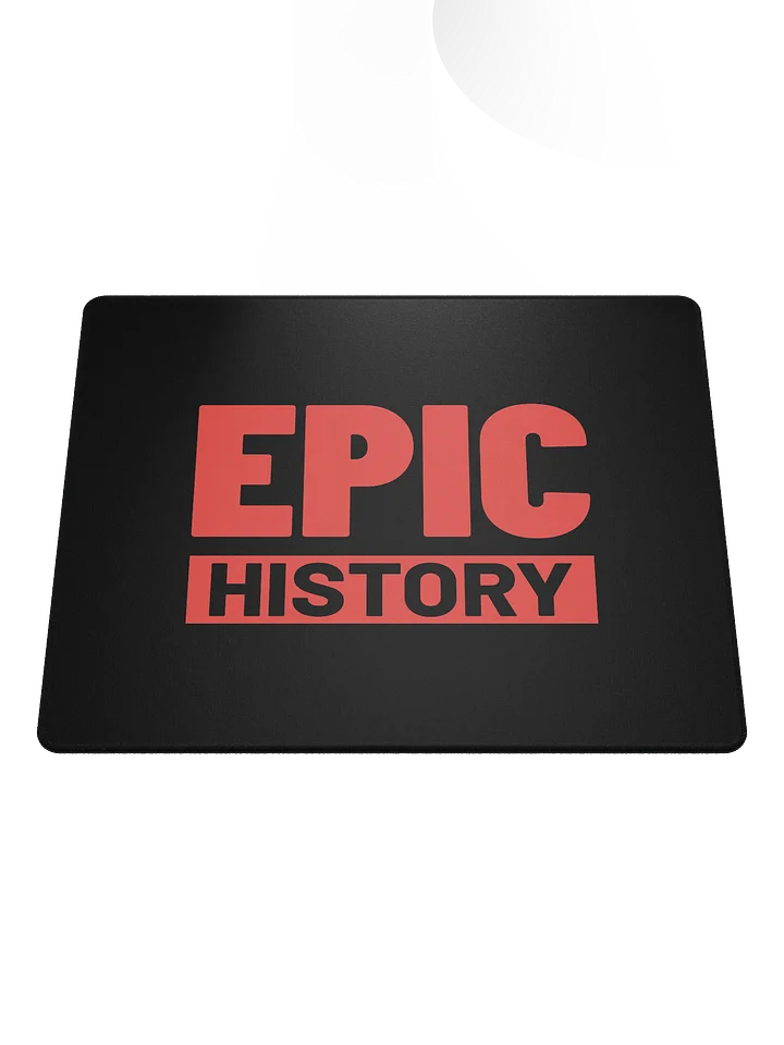Epic History Logo - Gaming Mouse Pad V1 product image (1)