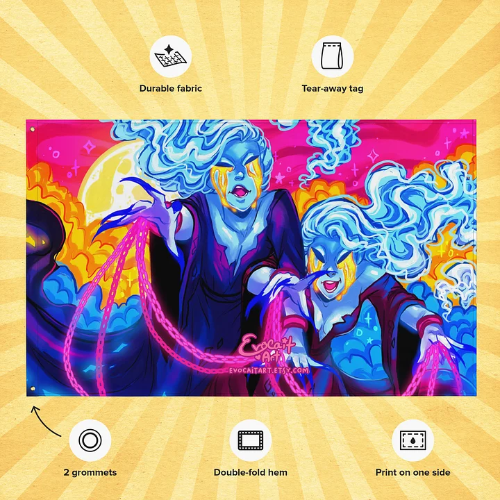 Spooky Ghost Pansexual Pride Flag product image (2)