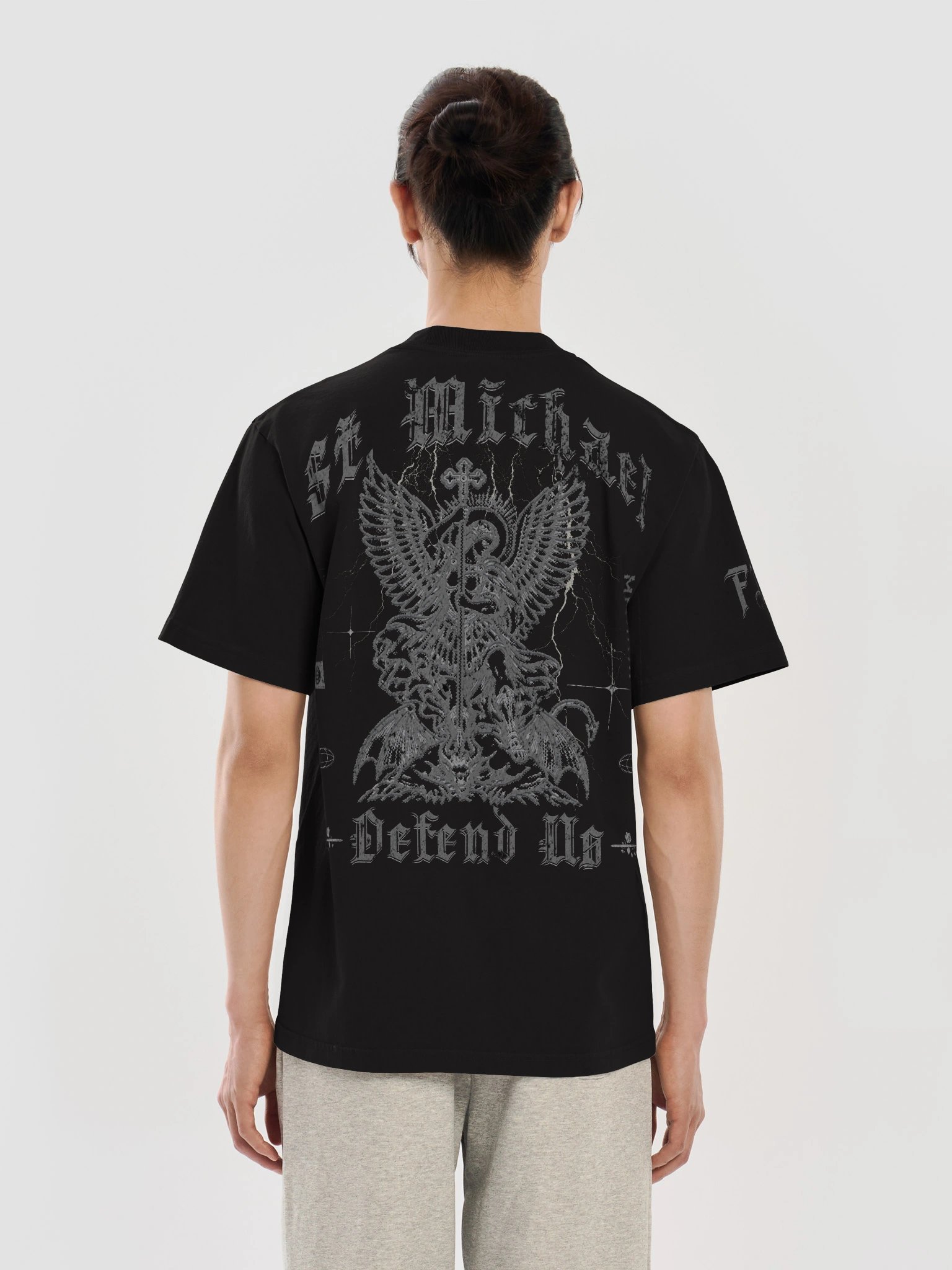 'St. Michael: Defend Us' T-Shirt product image (12)