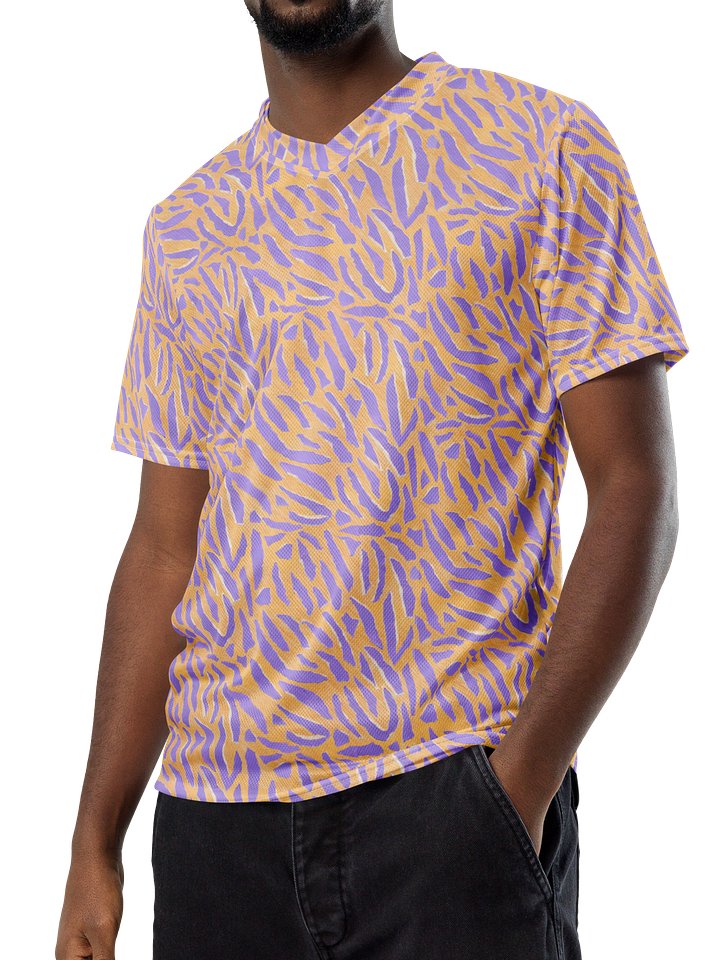 "Animal Stripe" Sports Jersey product image (2)