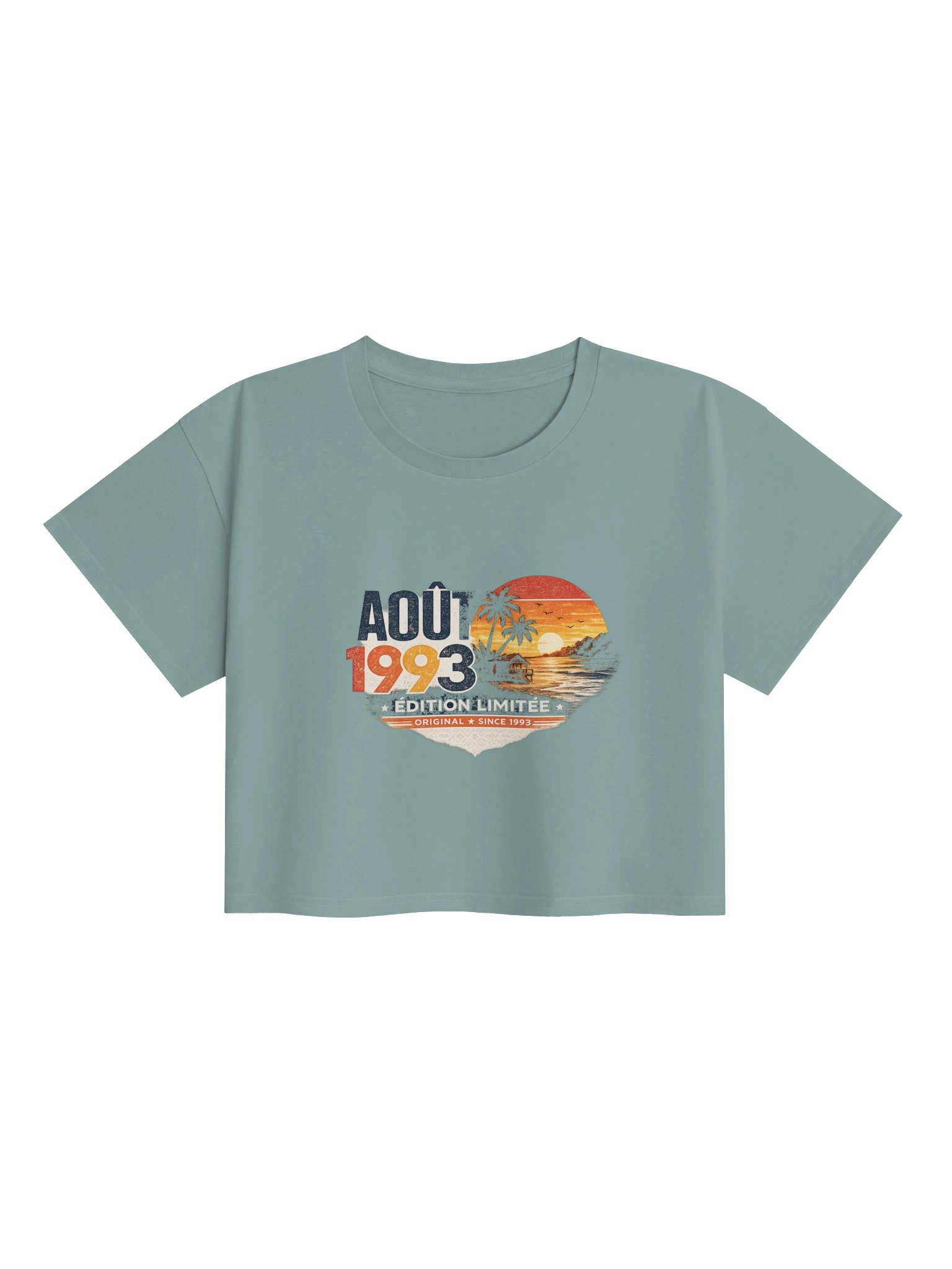 T-shirt Vintage AOÛT 1993 – Édition Limitée product image (1)