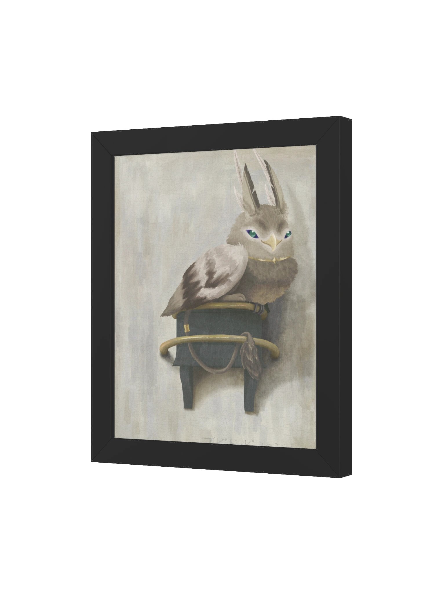 It's you, It's you! Framed Mila version. product image (3)