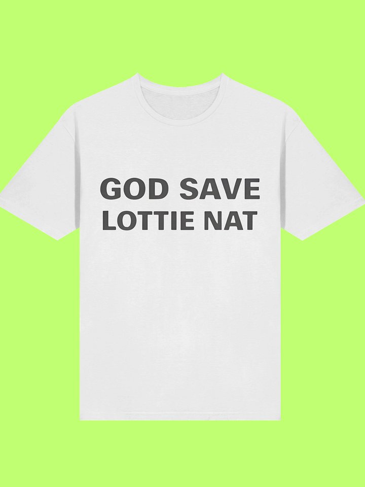 Sophie Thatcher God Save Lottienat Shirt product image (2)