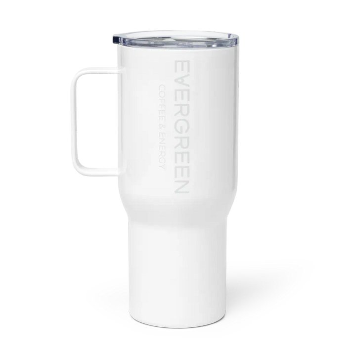 Brewista Basics | Travel Tumbler with Lid (White) product image (1)