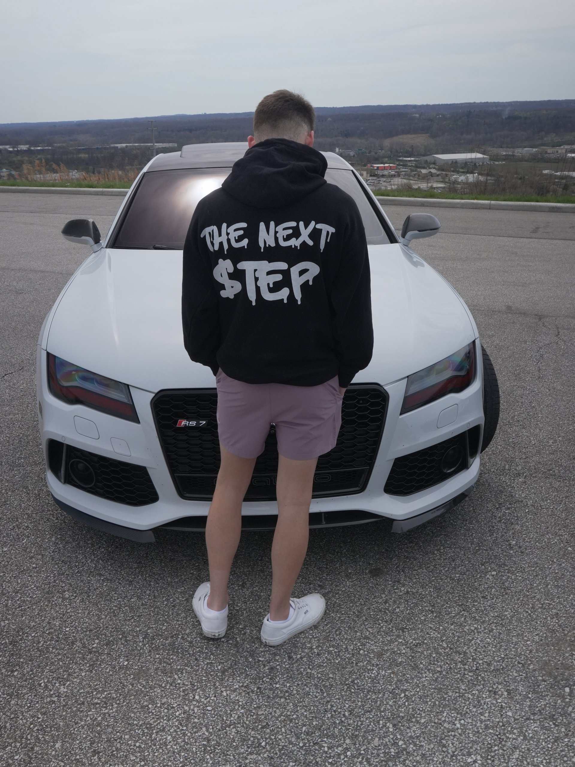 "NEXT STEP" HOODIE product image (3)
