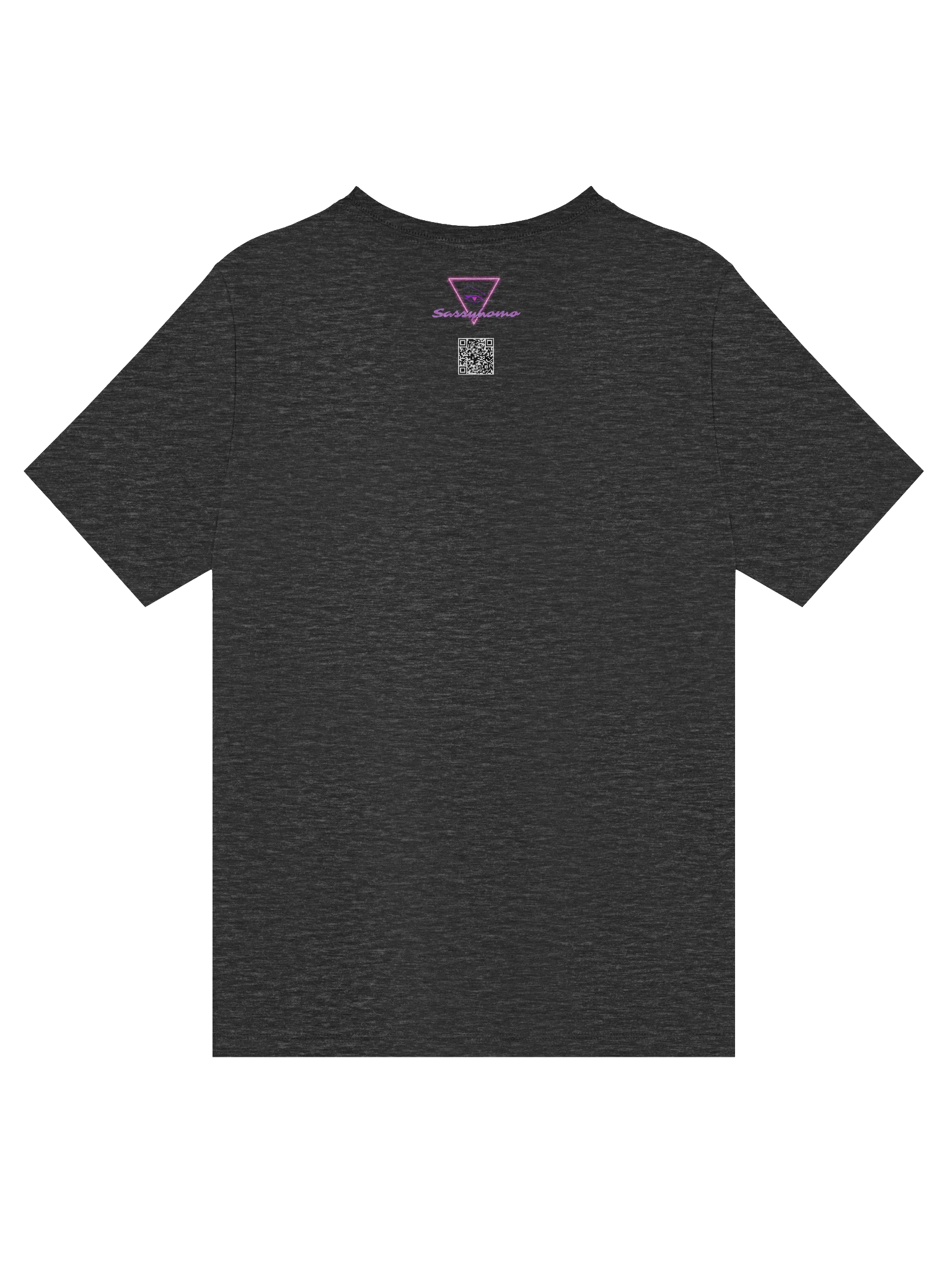 Santa Mask v-neck tee product image (25)