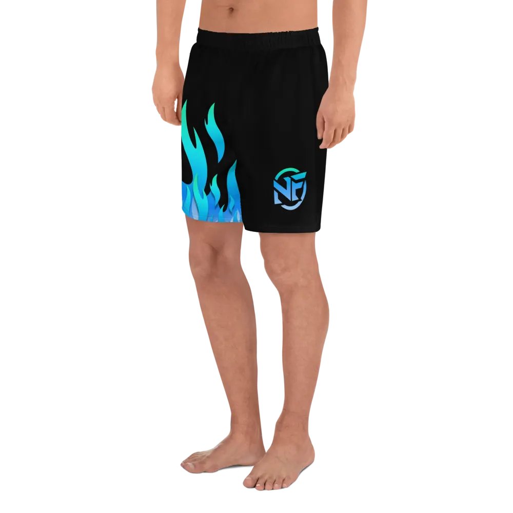 Blue Flame NF Shorts product image (4)