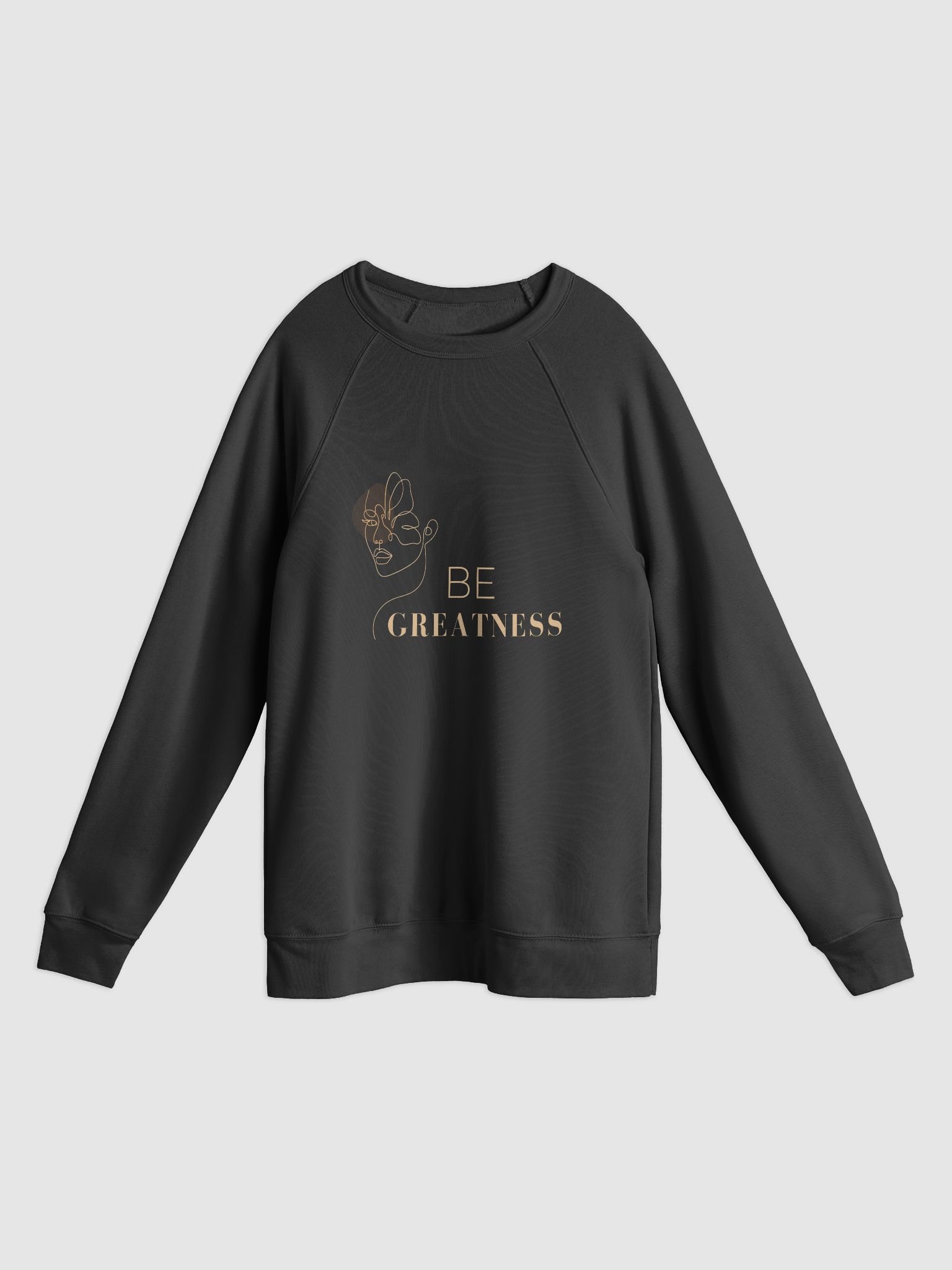 Women's Sponge Fleece Raglan Sweatshirt SFFB0114 product image (7)