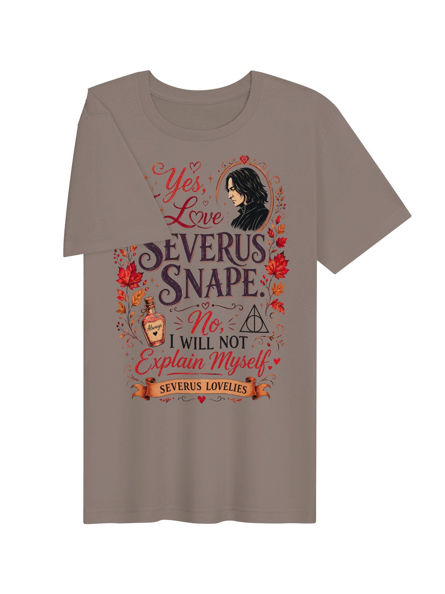 Yes, I Love Severus. No, I Will Not Explain Myself. | Fall-Inspired product image (17)