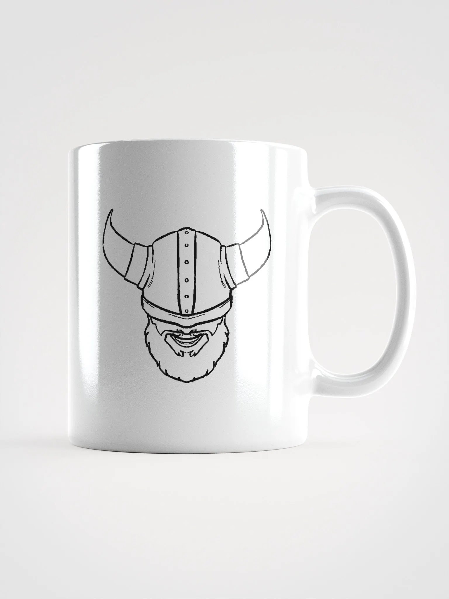 Monochrome Light Mode Mug product image (1)