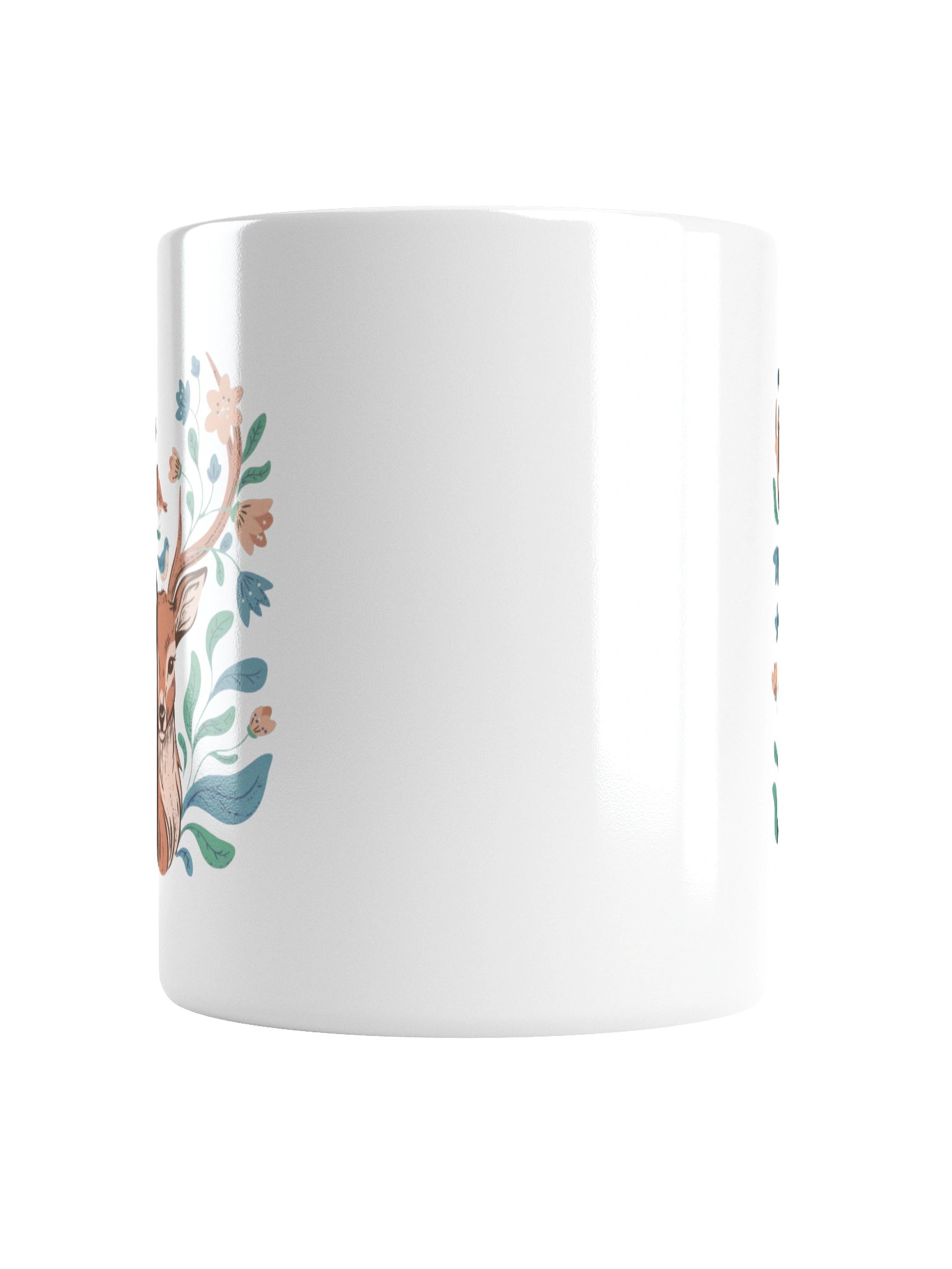 Deer in Wildflowers Coffee Mug product image (6)