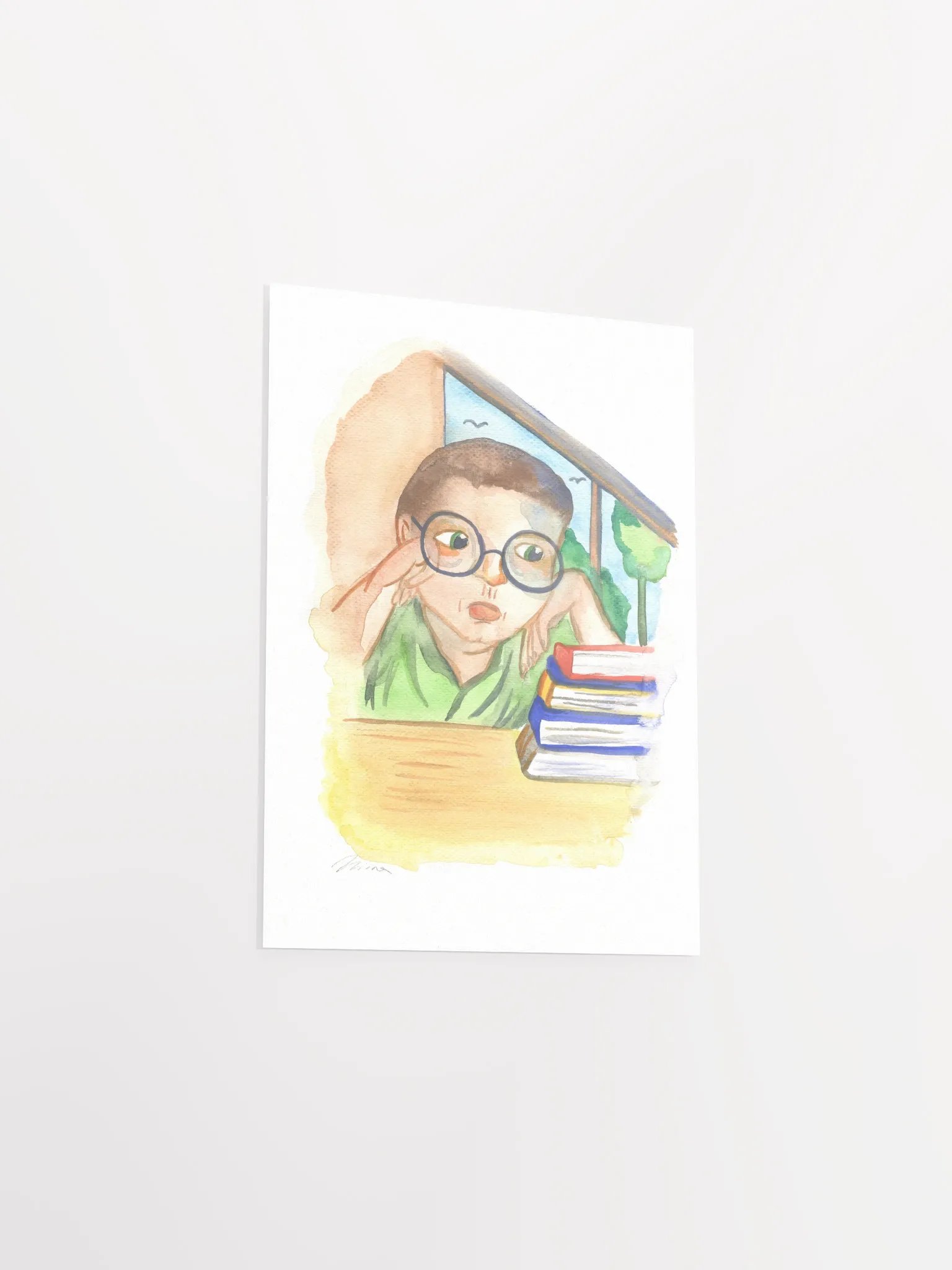 Homework...again Art Print product image (3)