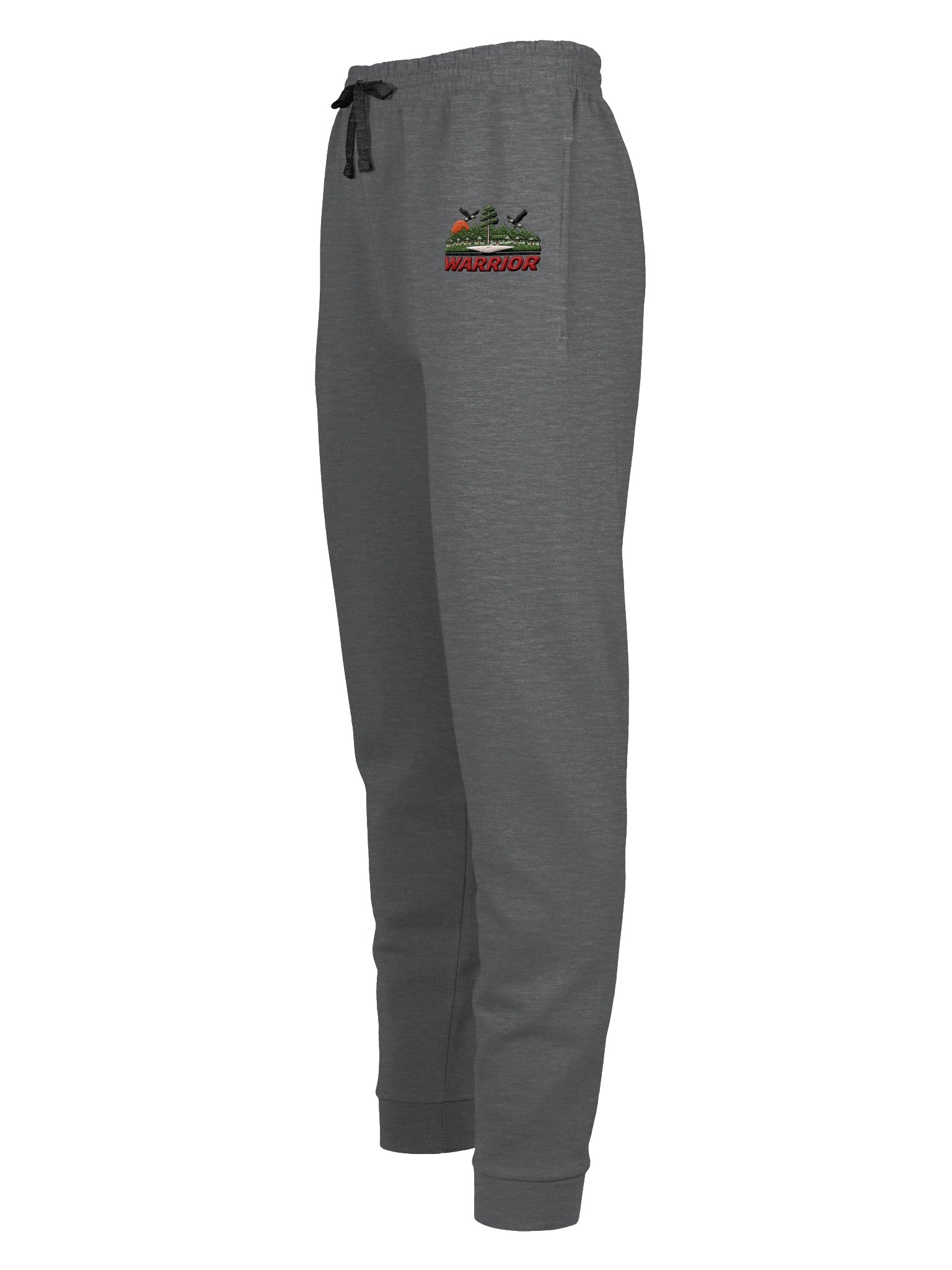 Warrior Sweatpants (Gray) product image (3)