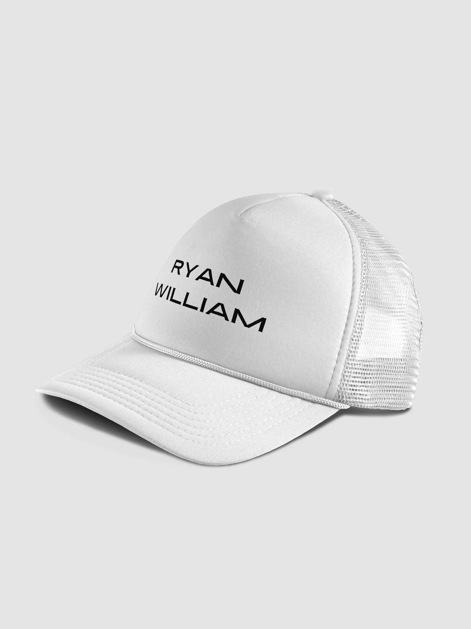 RYAN WILLIAM Foam Trucker Hat Light product image (4)