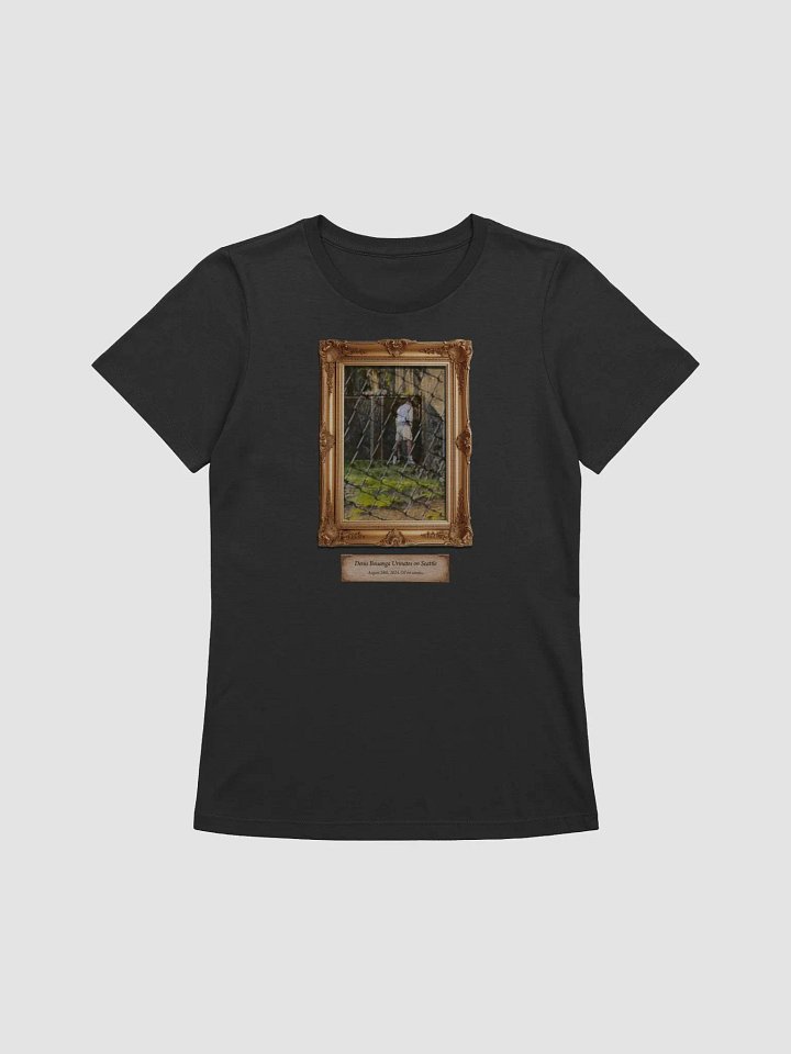 Denis Bouanga Urinates on Seattle Womens Tee product image (1)