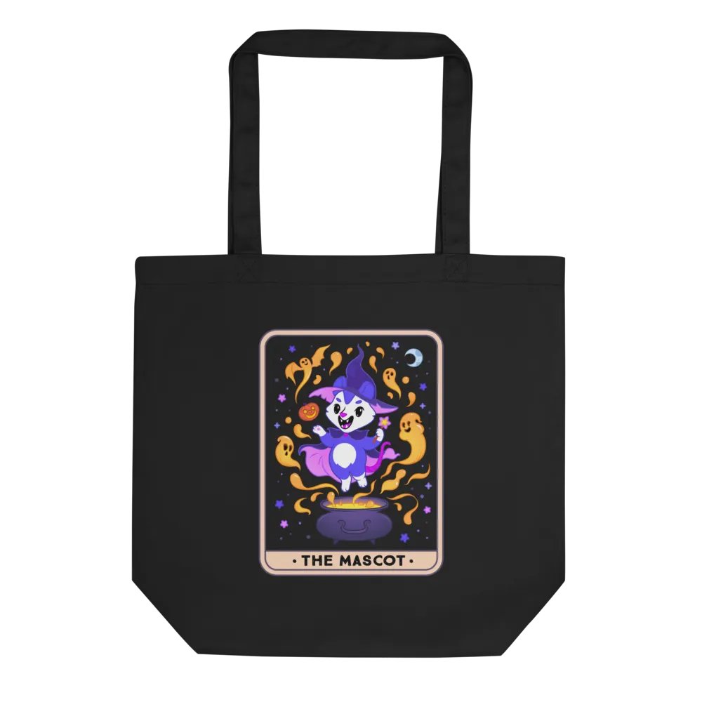 The Mascot Tarot Card - Eco-friendly Tote product image (1)