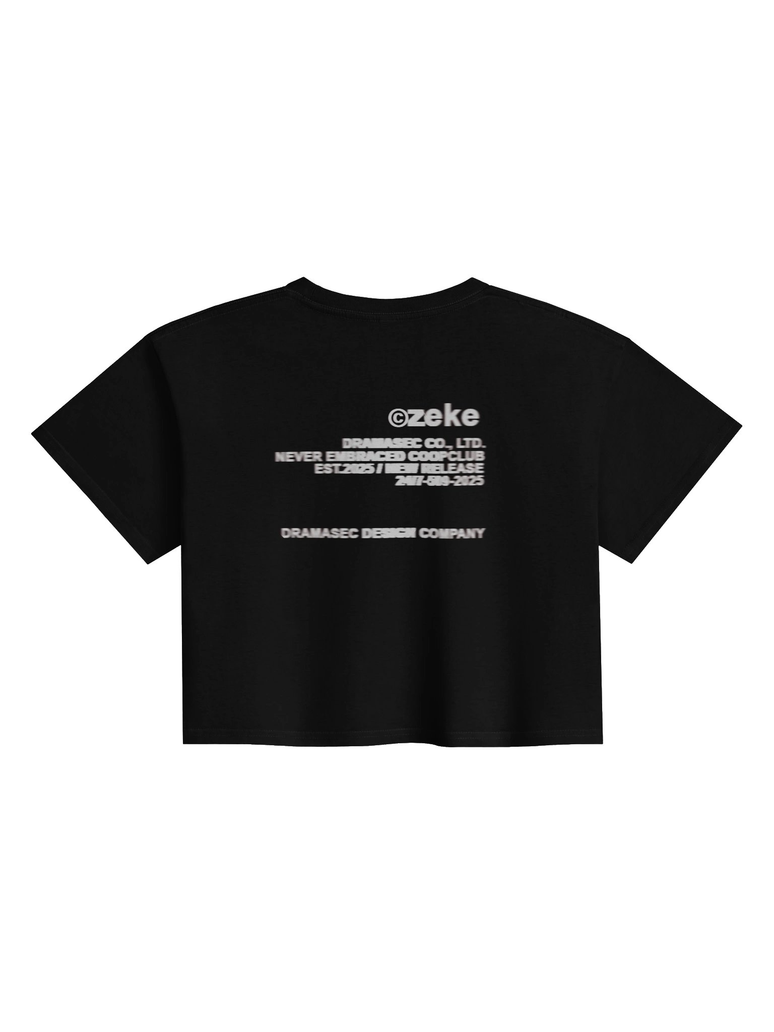 DRAMATIC ROSE x DARK CROP TOP product image (4)